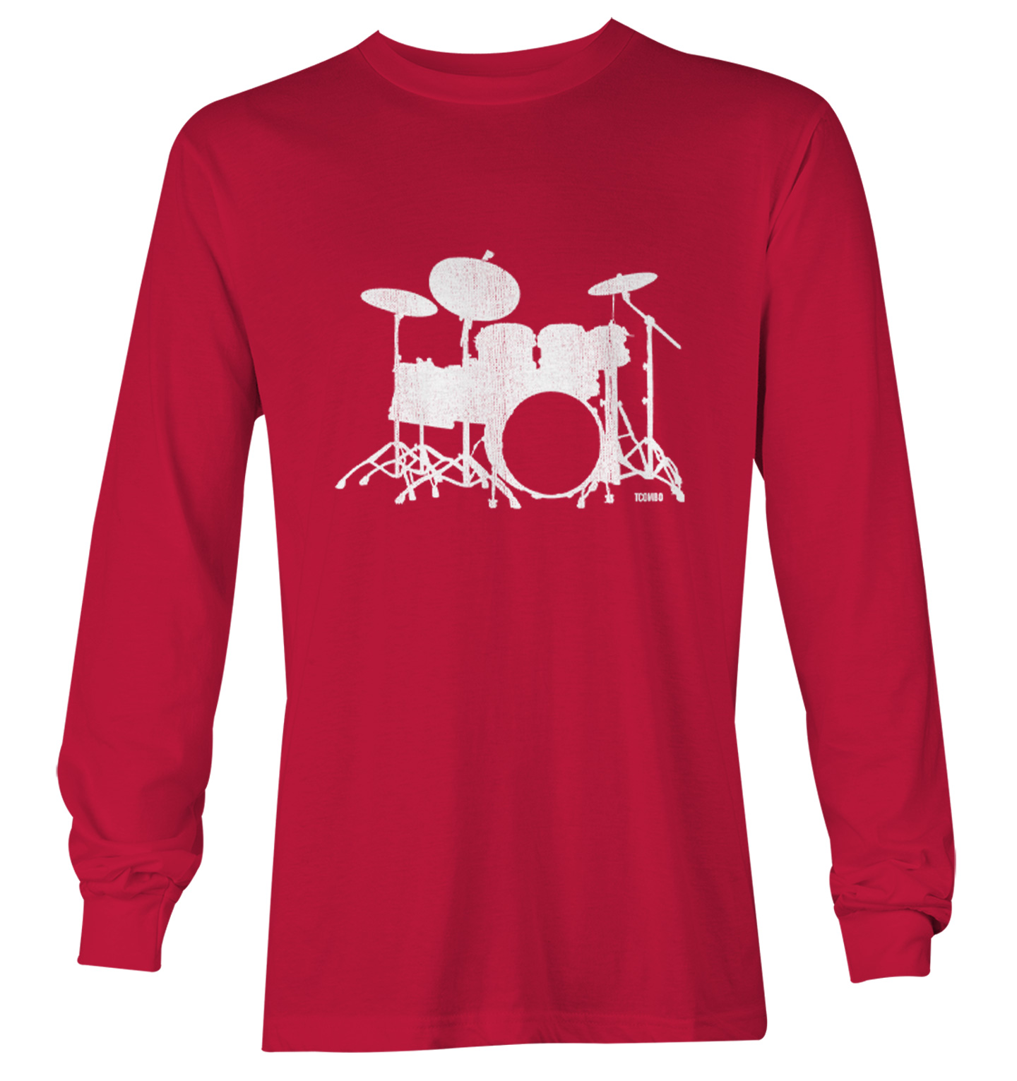Drum Silhouette - Future Musician Drummer Band Youth T-Shirt - Picture 19 of 20