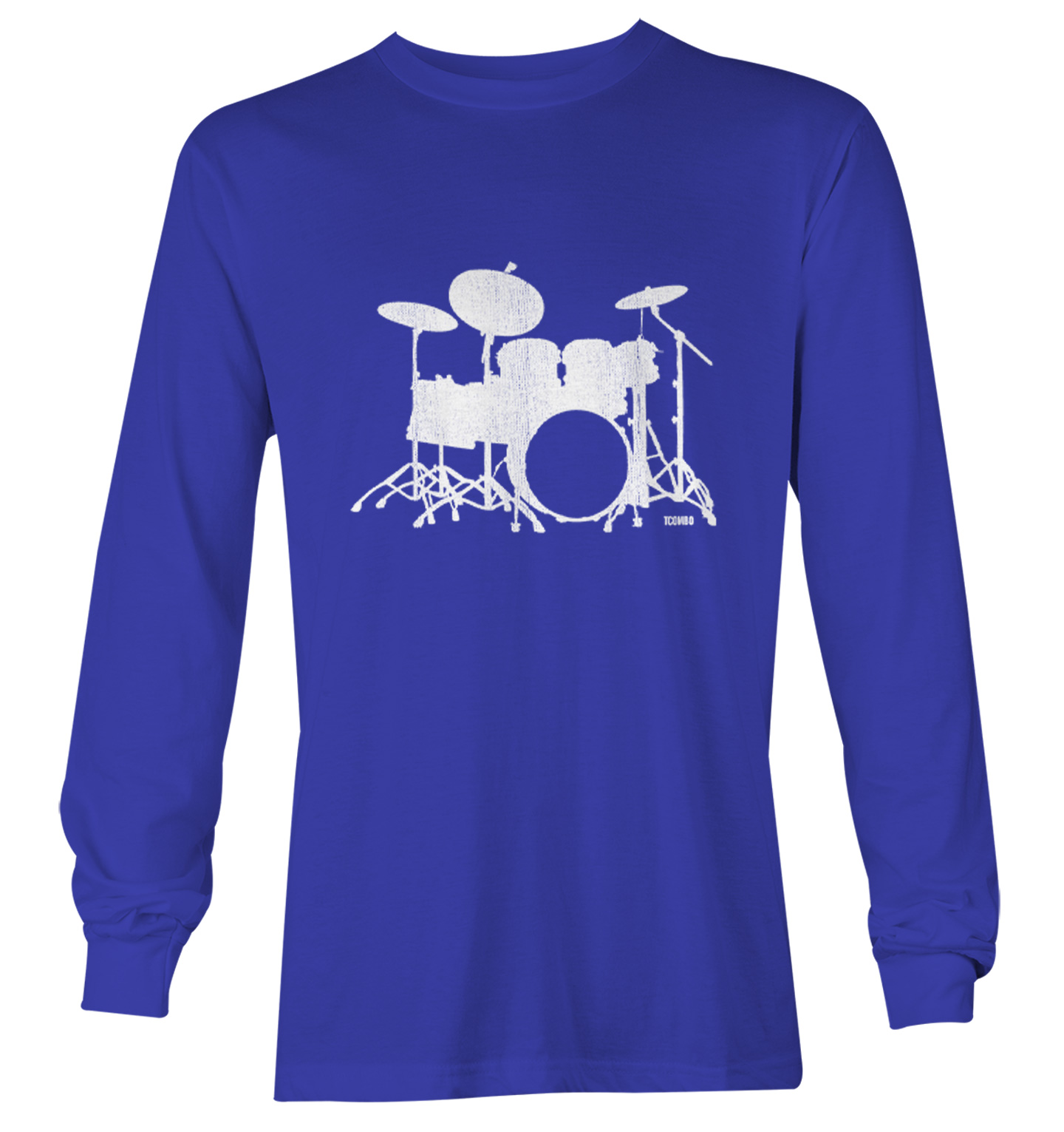 Drum Silhouette - Future Musician Drummer Band Youth T-Shirt - Picture 20 of 20