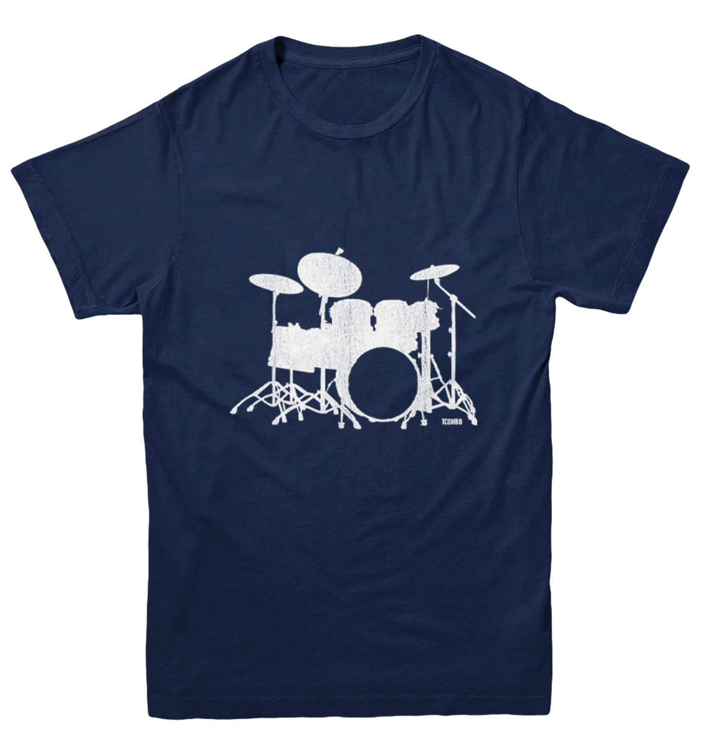 Drum Silhouette - Future Musician Drummer Band Youth T-Shirt - Picture 7 of 20