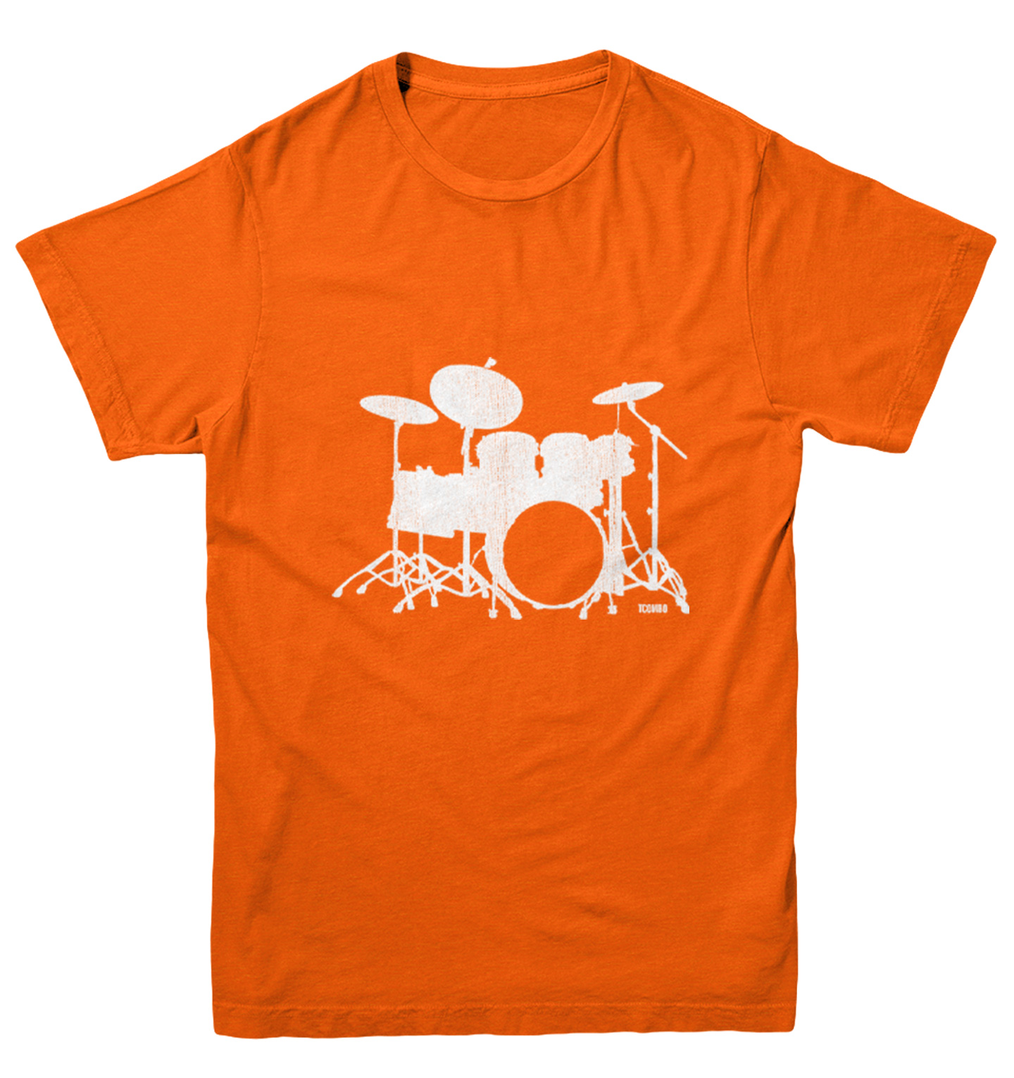 Drum Silhouette - Future Musician Drummer Band Youth T-Shirt - Picture 8 of 20
