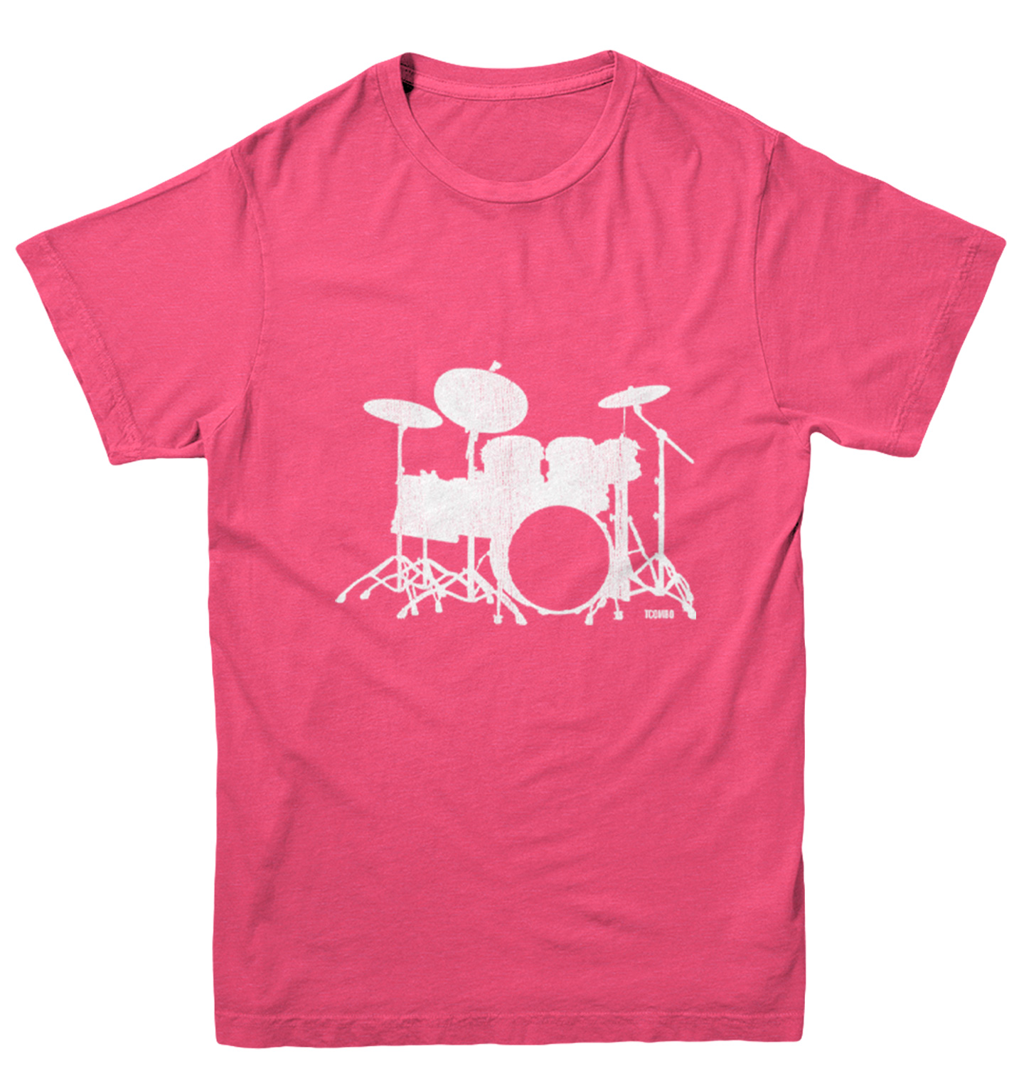 Drum Silhouette - Future Musician Drummer Band Youth T-Shirt - Picture 9 of 20