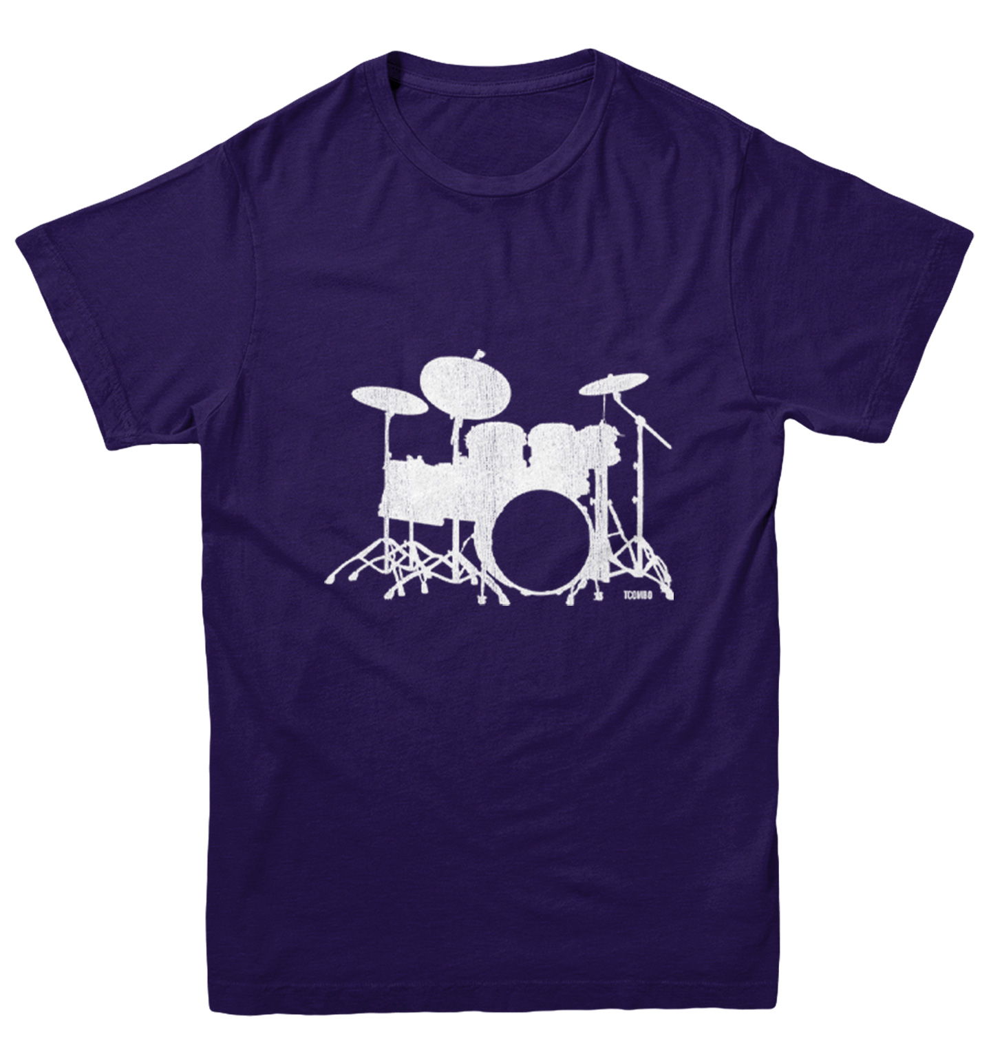 Drum Silhouette - Future Musician Drummer Band Youth T-Shirt - Picture 10 of 20