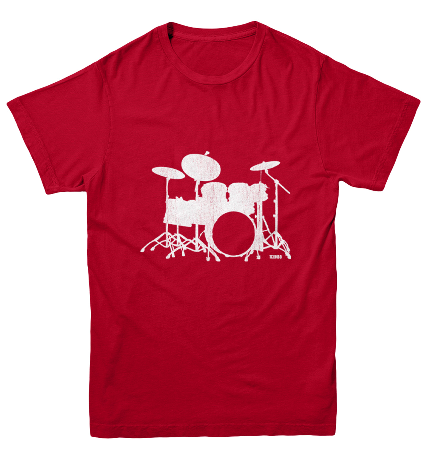 Drum Silhouette - Future Musician Drummer Band Youth T-Shirt - Picture 11 of 20