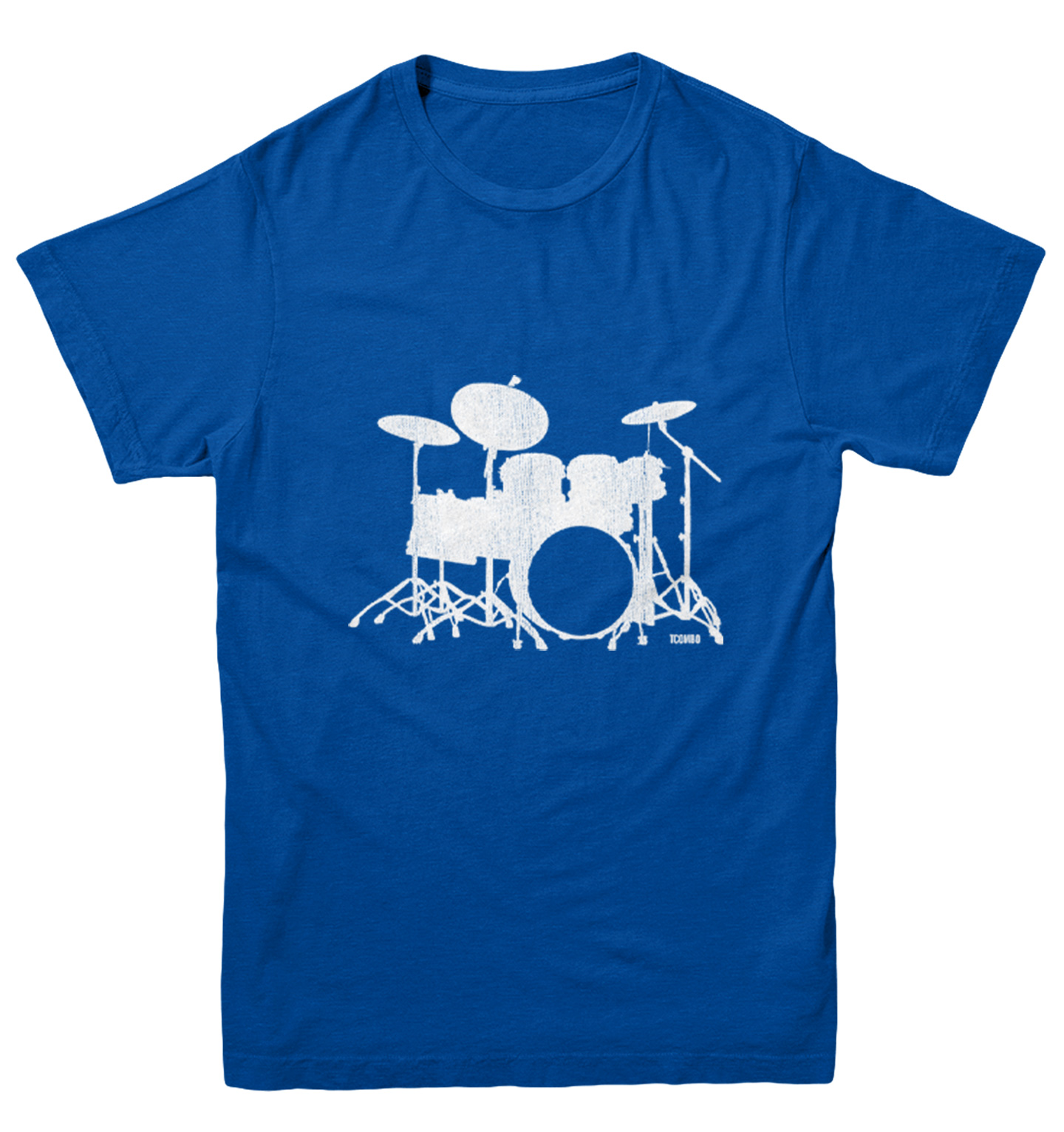 Drum Silhouette - Future Musician Drummer Band Youth T-Shirt - Picture 12 of 20