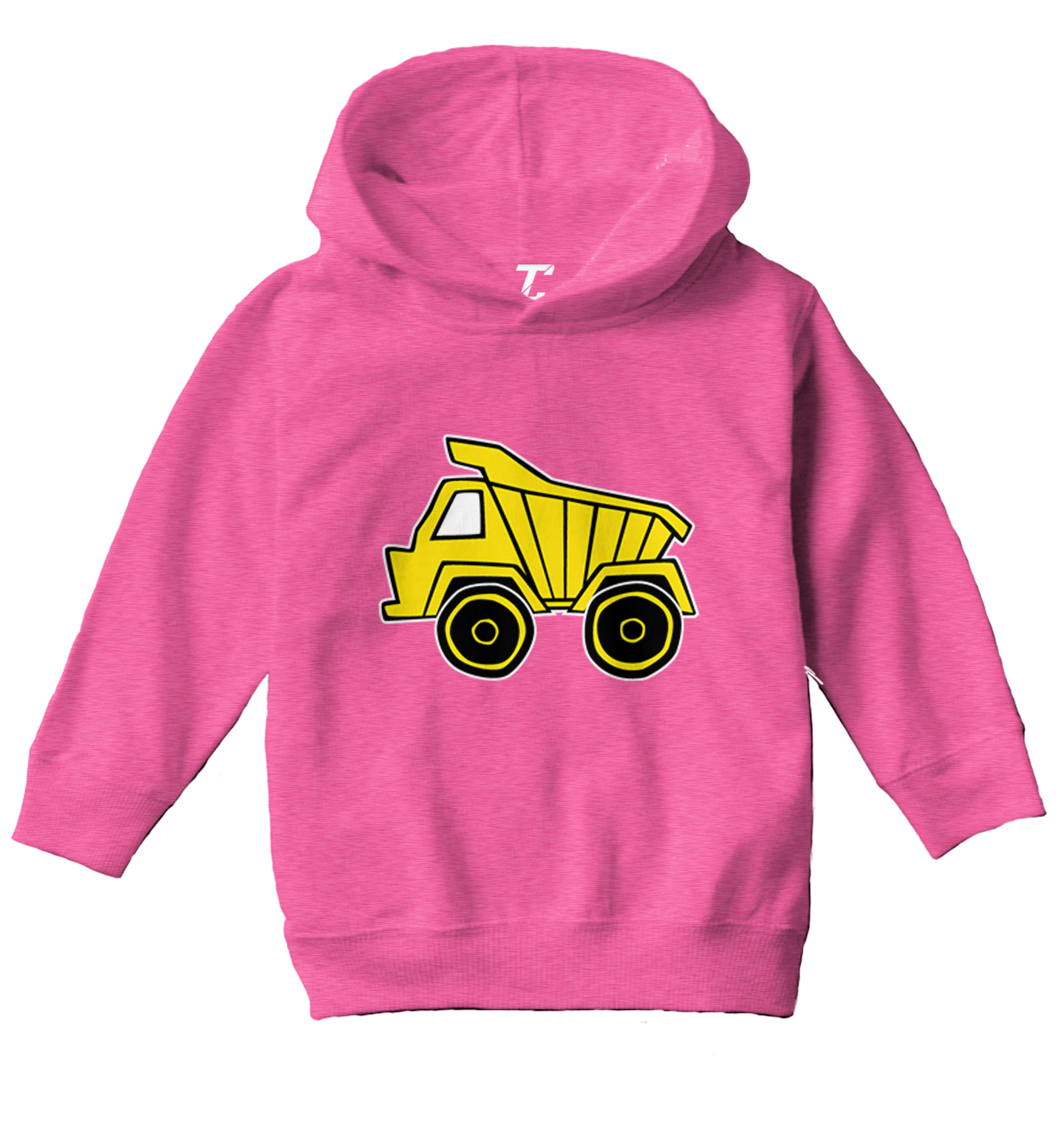 Dump Truck - Construction Dirt Vehicle Transporting Toddler/Youth Hoodie - Picture 4 of 12