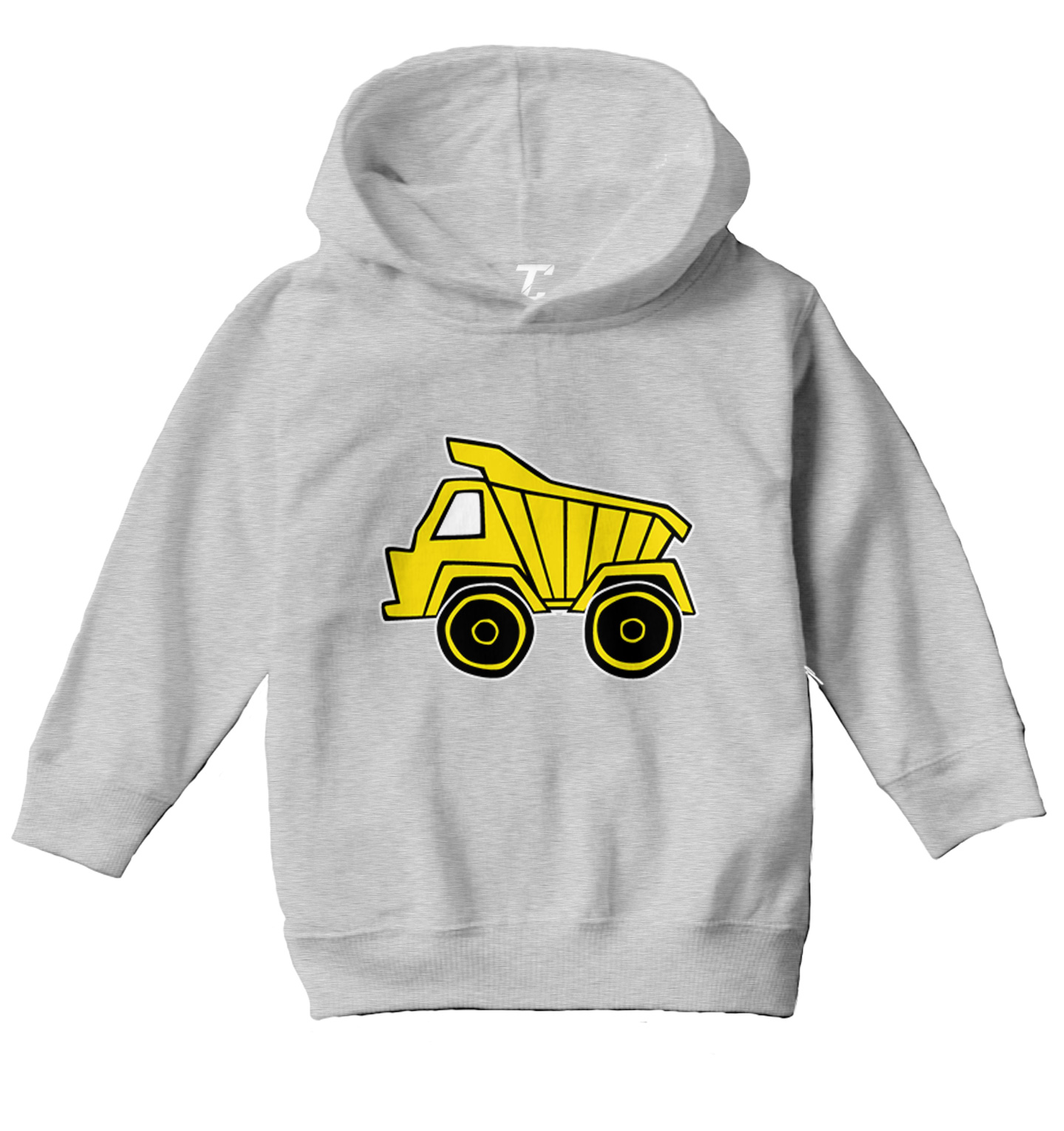 Dump Truck - Construction Dirt Vehicle Transporting Toddler/Youth Hoodie - Picture 6 of 12