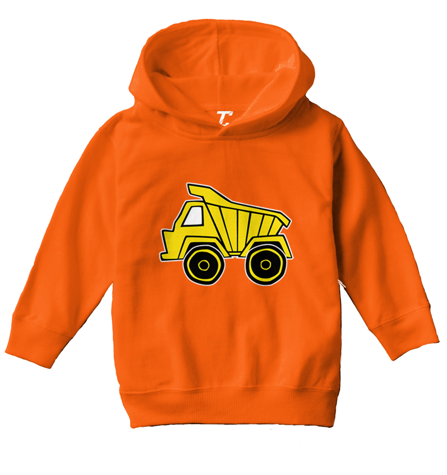 Dump Truck - Construction Dirt Vehicle Transporting Toddler/Youth Hoodie - Picture 8 of 12