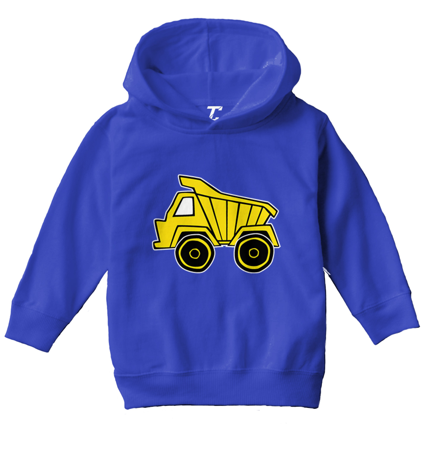 Dump Truck - Construction Dirt Vehicle Transporting Toddler/Youth Hoodie - Picture 11 of 12