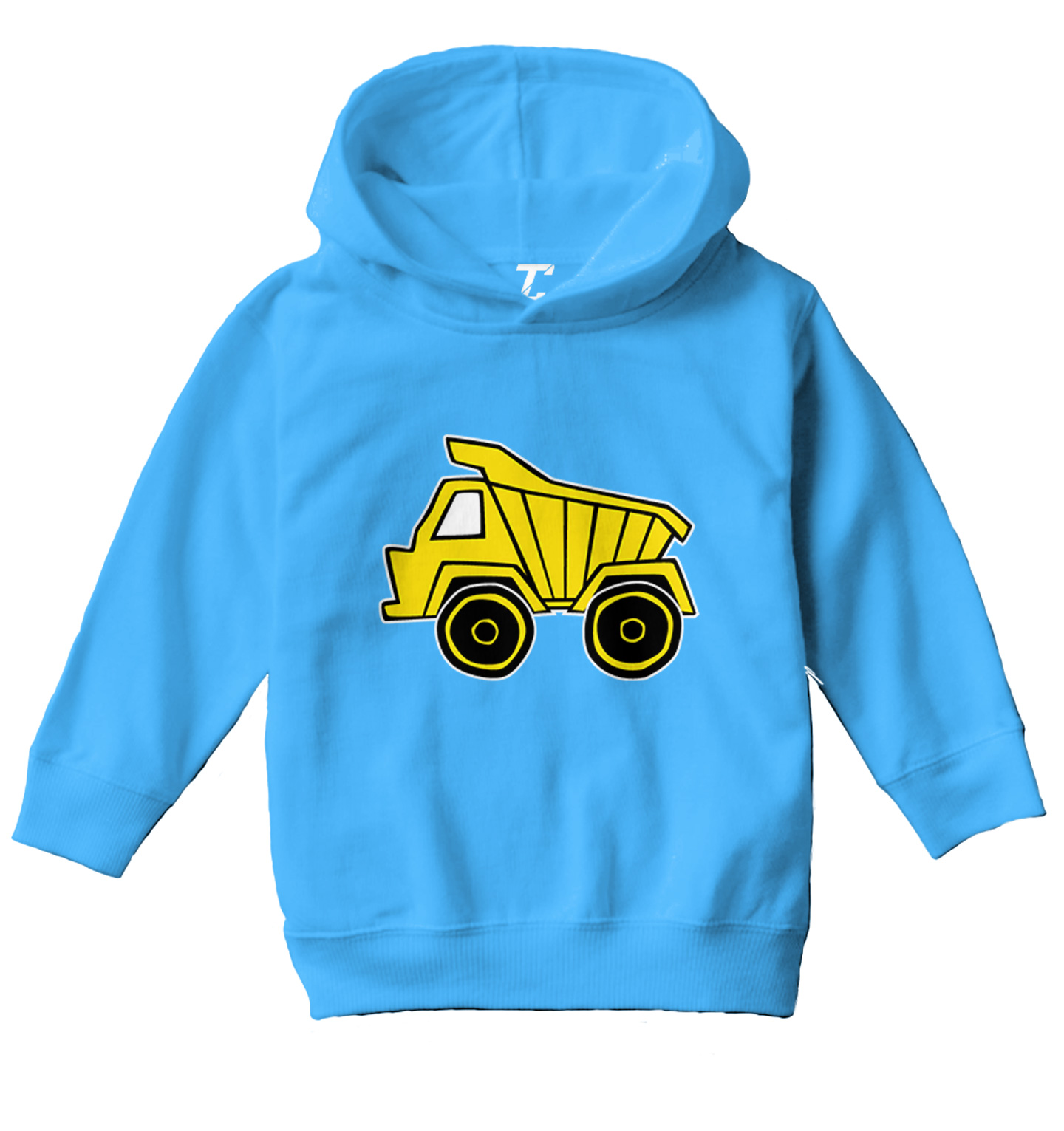 Dump Truck - Construction Dirt Vehicle Transporting Toddler/Youth Hoodie - Picture 12 of 12