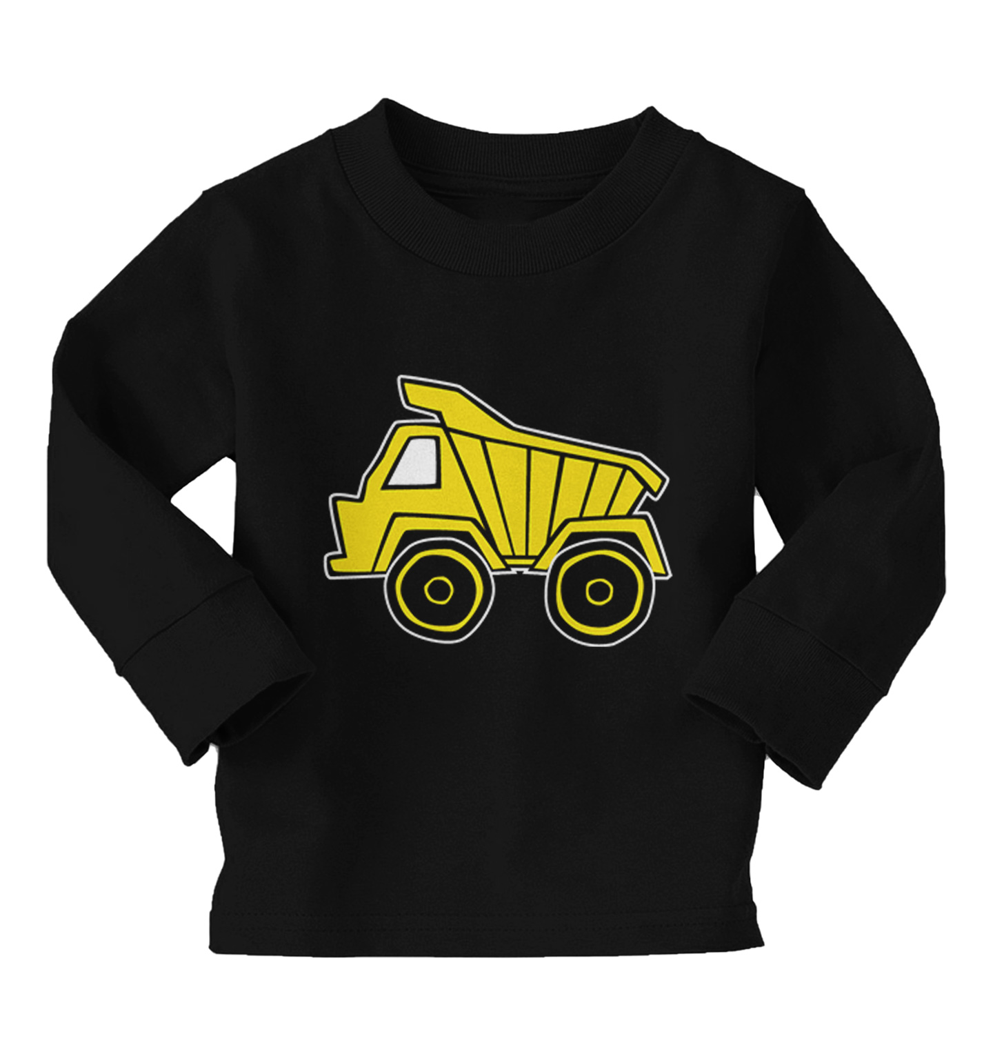 Dump Truck - Construction Dirt Vehicle Transporting Kids T-shirt - Picture 15 of 26