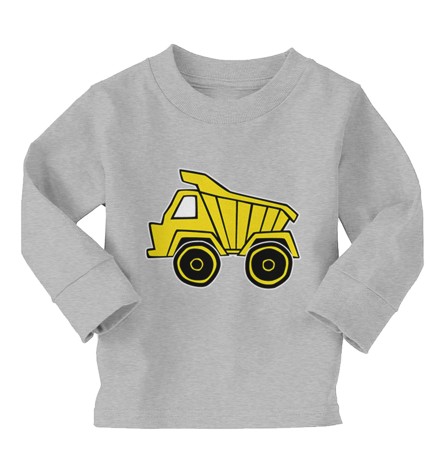 Dump Truck - Construction Dirt Vehicle Transporting Kids T-shirt - Picture 19 of 26