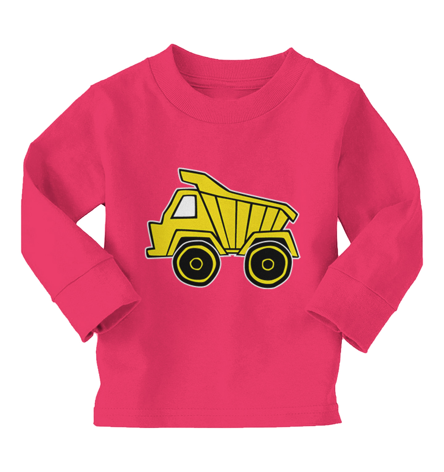 Dump Truck - Construction Dirt Vehicle Transporting Kids T-shirt - Picture 23 of 26
