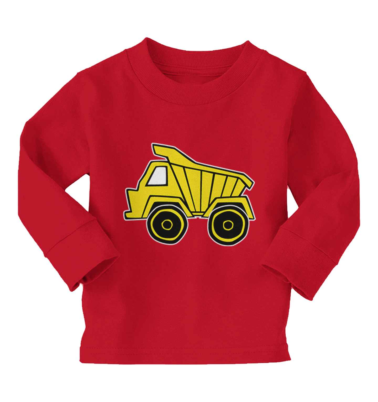 Dump Truck - Construction Dirt Vehicle Transporting Kids T-shirt - Picture 25 of 26