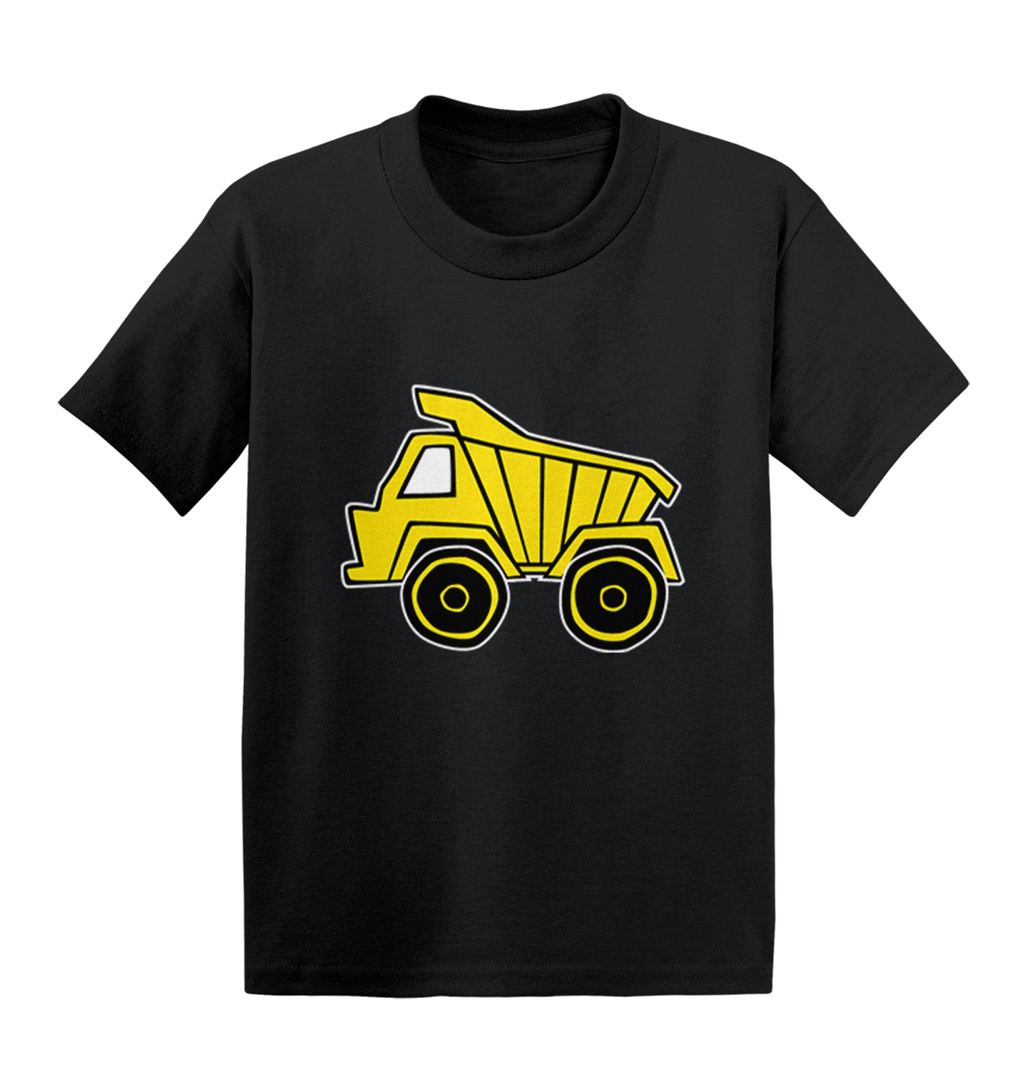 Dump Truck - Construction Dirt Vehicle Transporting Kids T-shirt - Picture 2 of 26