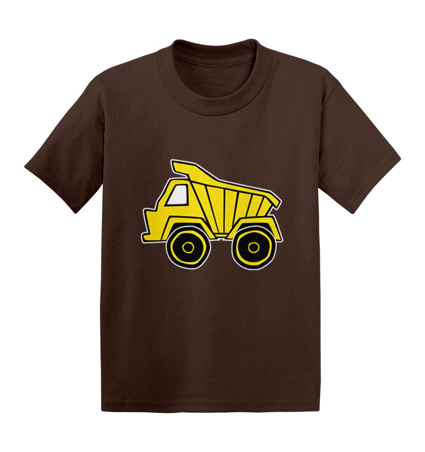 Dump Truck - Construction Dirt Vehicle Transporting Kids T-shirt - Picture 3 of 26