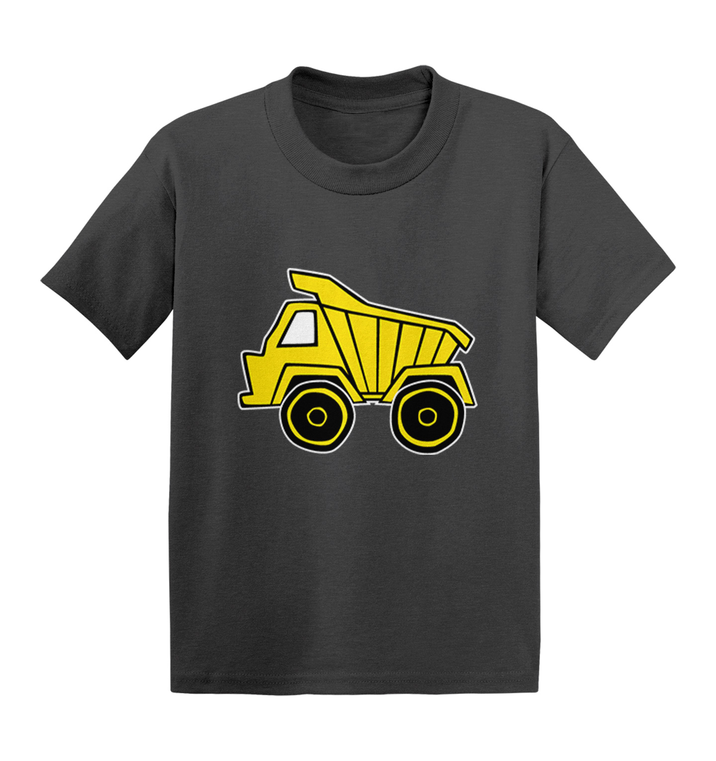 Dump Truck - Construction Dirt Vehicle Transporting Kids T-shirt - Picture 4 of 26