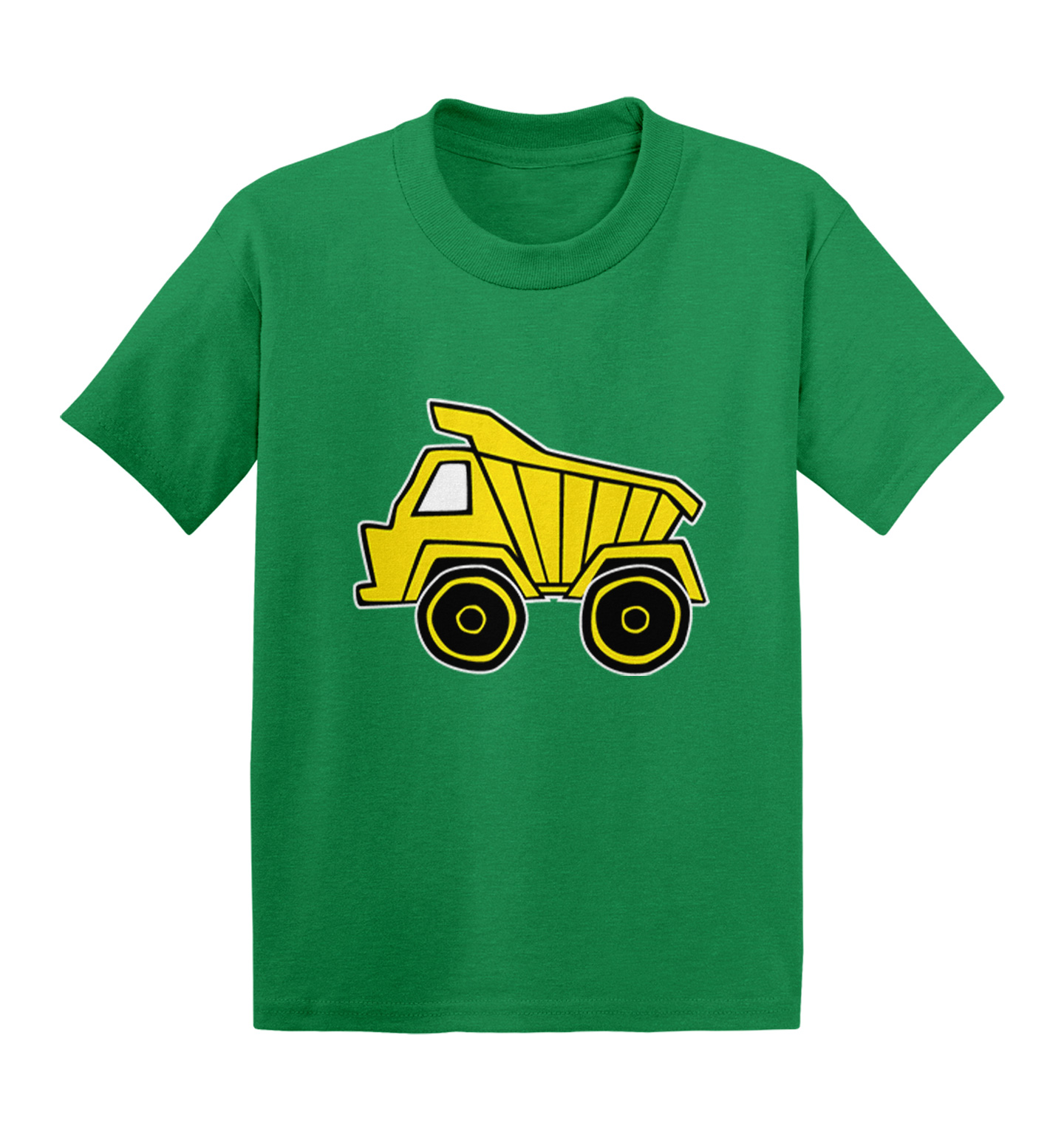 Dump Truck - Construction Dirt Vehicle Transporting Kids T-shirt - Picture 5 of 26