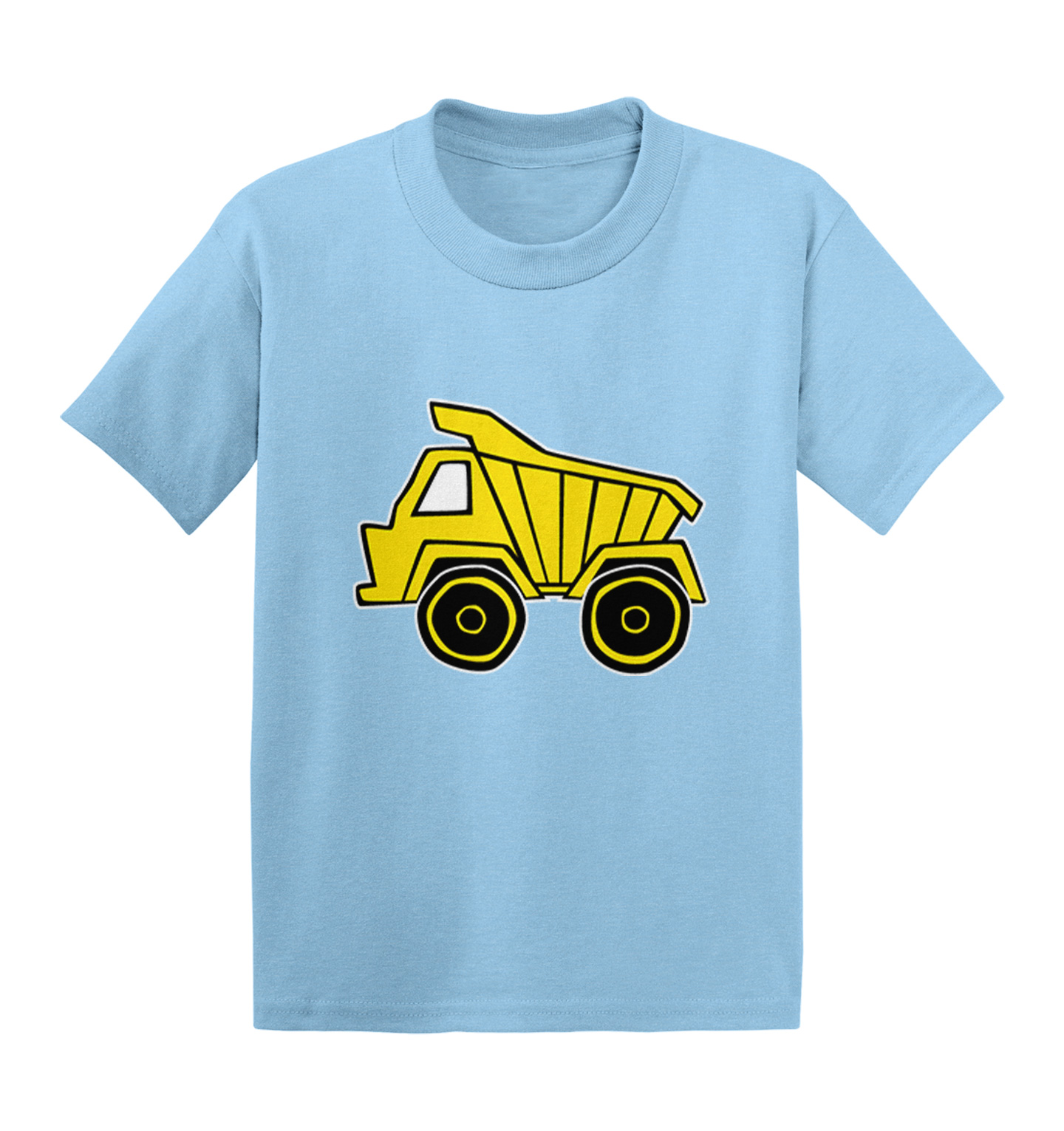 Dump Truck - Construction Dirt Vehicle Transporting Kids T-shirt - Picture 6 of 26