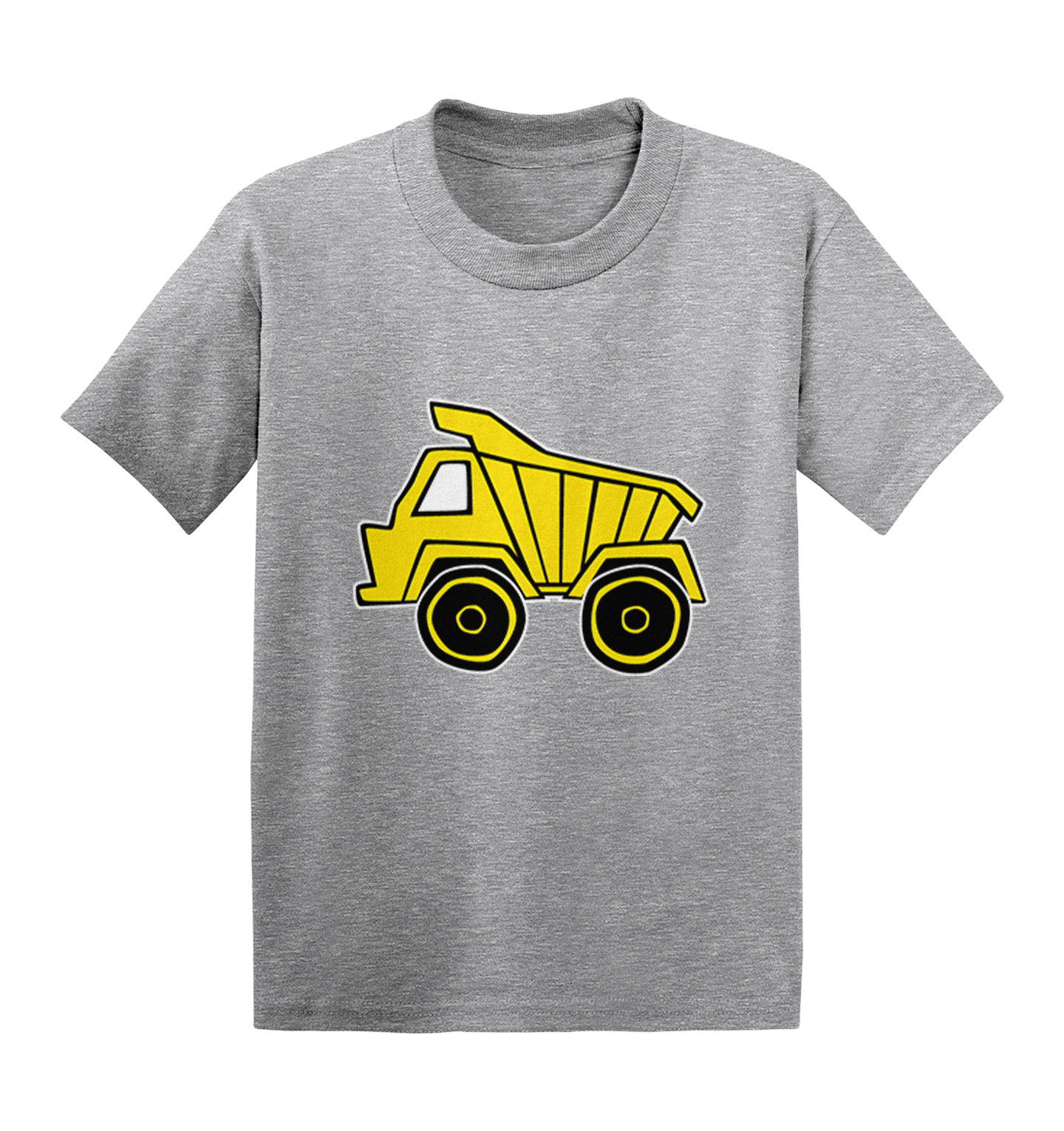 Dump Truck - Construction Dirt Vehicle Transporting Kids T-shirt - Picture 7 of 26