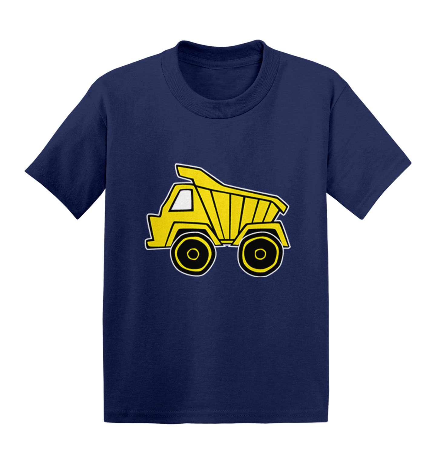 Dump Truck - Construction Dirt Vehicle Transporting Kids T-shirt - Picture 8 of 26