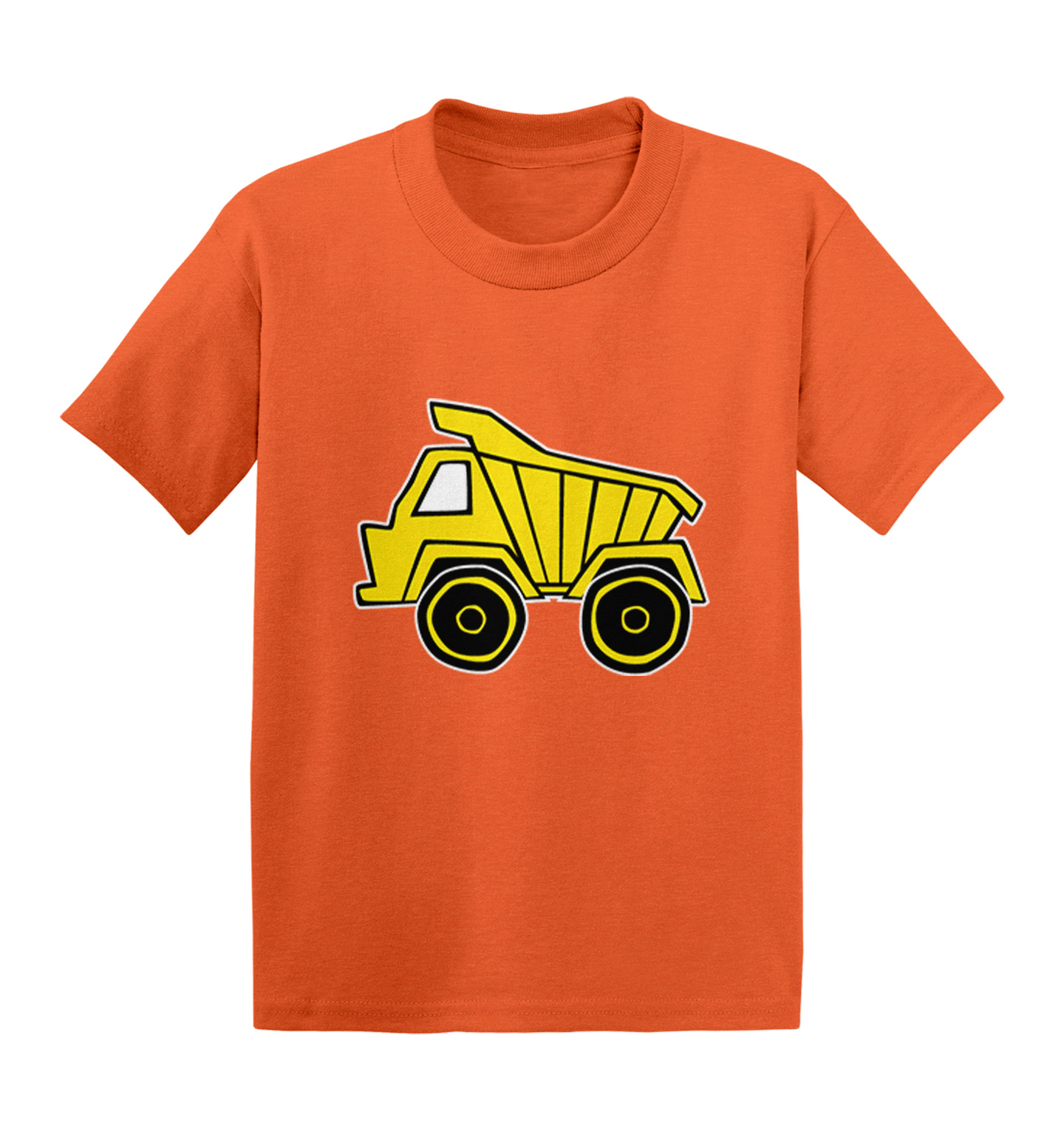 Dump Truck - Construction Dirt Vehicle Transporting Kids T-shirt - Picture 9 of 26