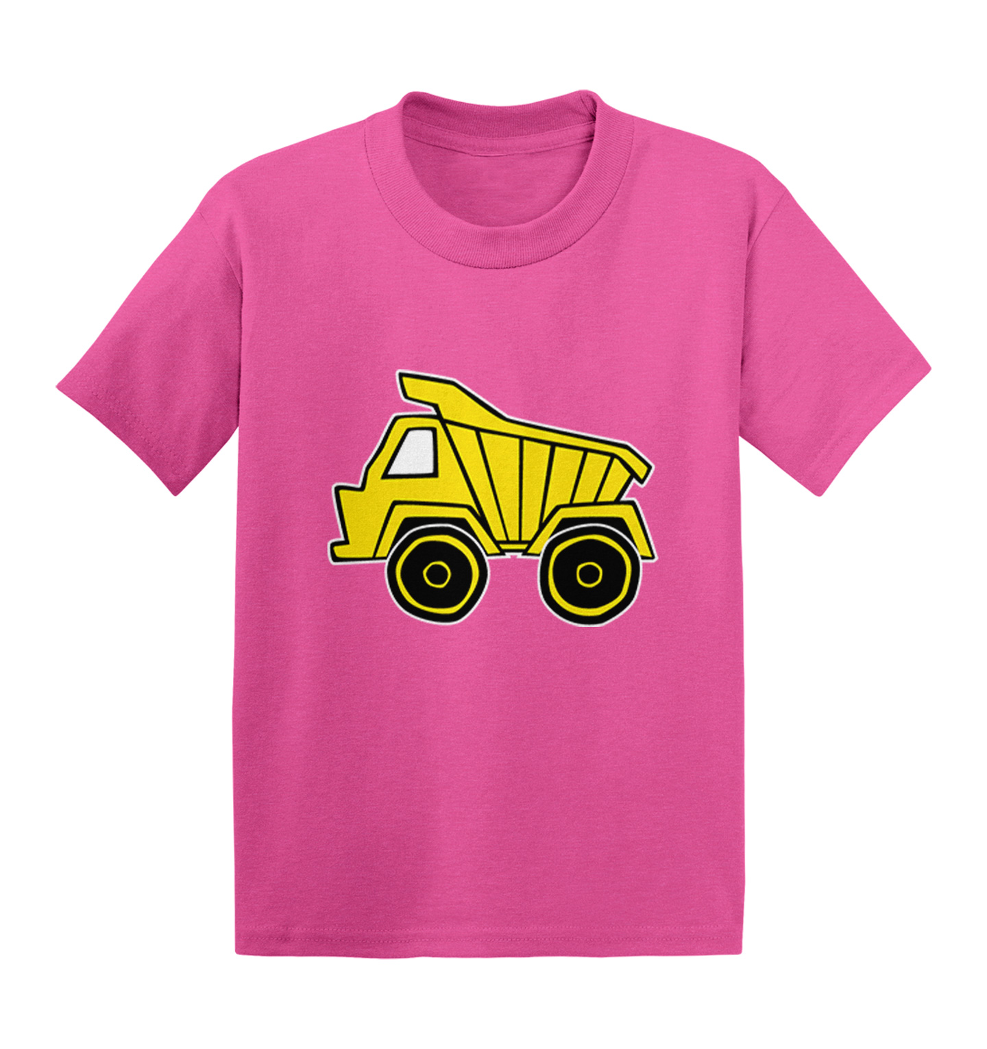 Dump Truck - Construction Dirt Vehicle Transporting Kids T-shirt - Picture 10 of 26