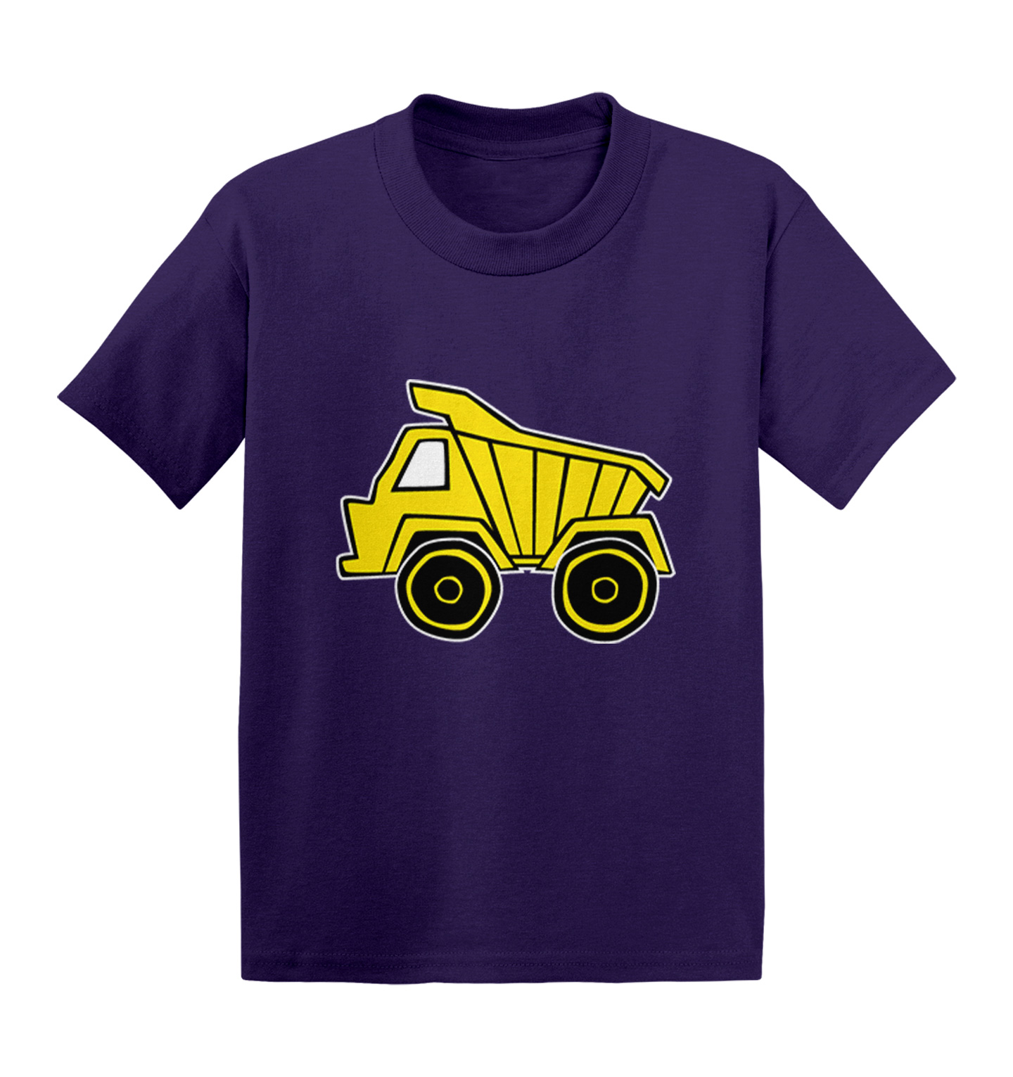 Dump Truck - Construction Dirt Vehicle Transporting Kids T-shirt - Picture 11 of 26