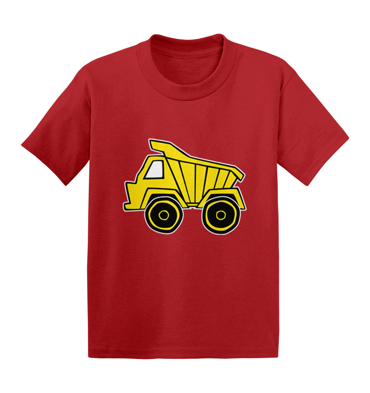 Dump Truck - Construction Dirt Vehicle Transporting Kids T-shirt - Picture 12 of 26
