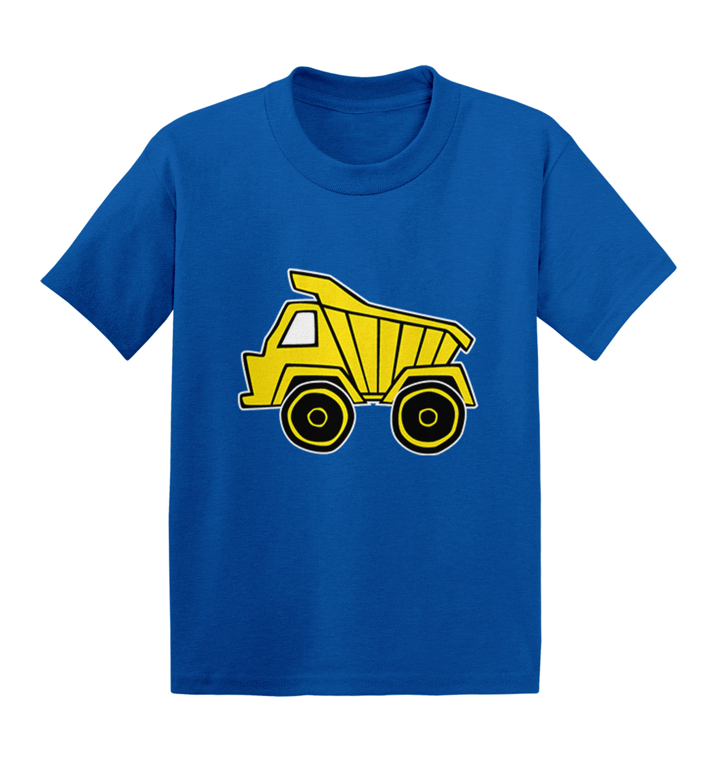 Dump Truck - Construction Dirt Vehicle Transporting Kids T-shirt - Picture 13 of 26
