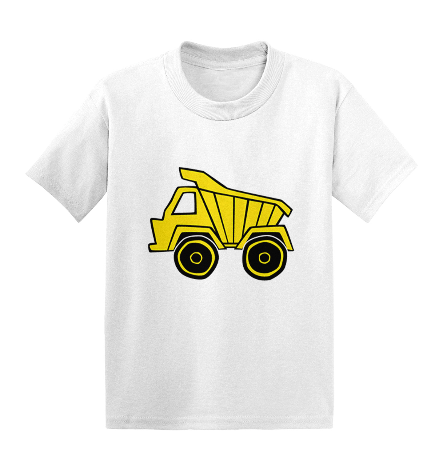 Dump Truck - Construction Dirt Vehicle Transporting Kids T-shirt - Picture 14 of 26