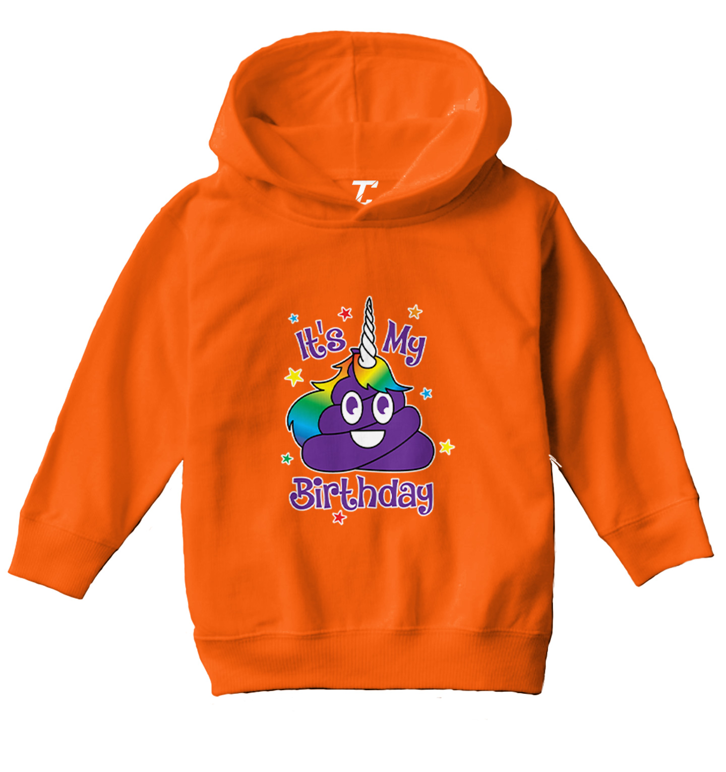 Unicorn Poop - Humor Joke Funny Mythical Birthday Toddler/Youth Hoodie - Picture 8 of 12