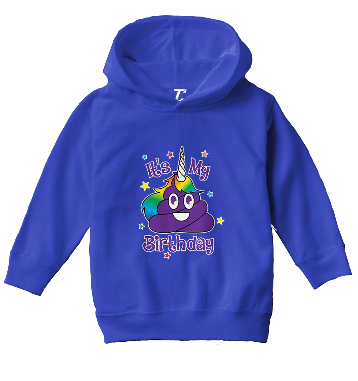 Unicorn Poop - Humor Joke Funny Mythical Birthday Toddler/Youth Hoodie - Picture 11 of 12