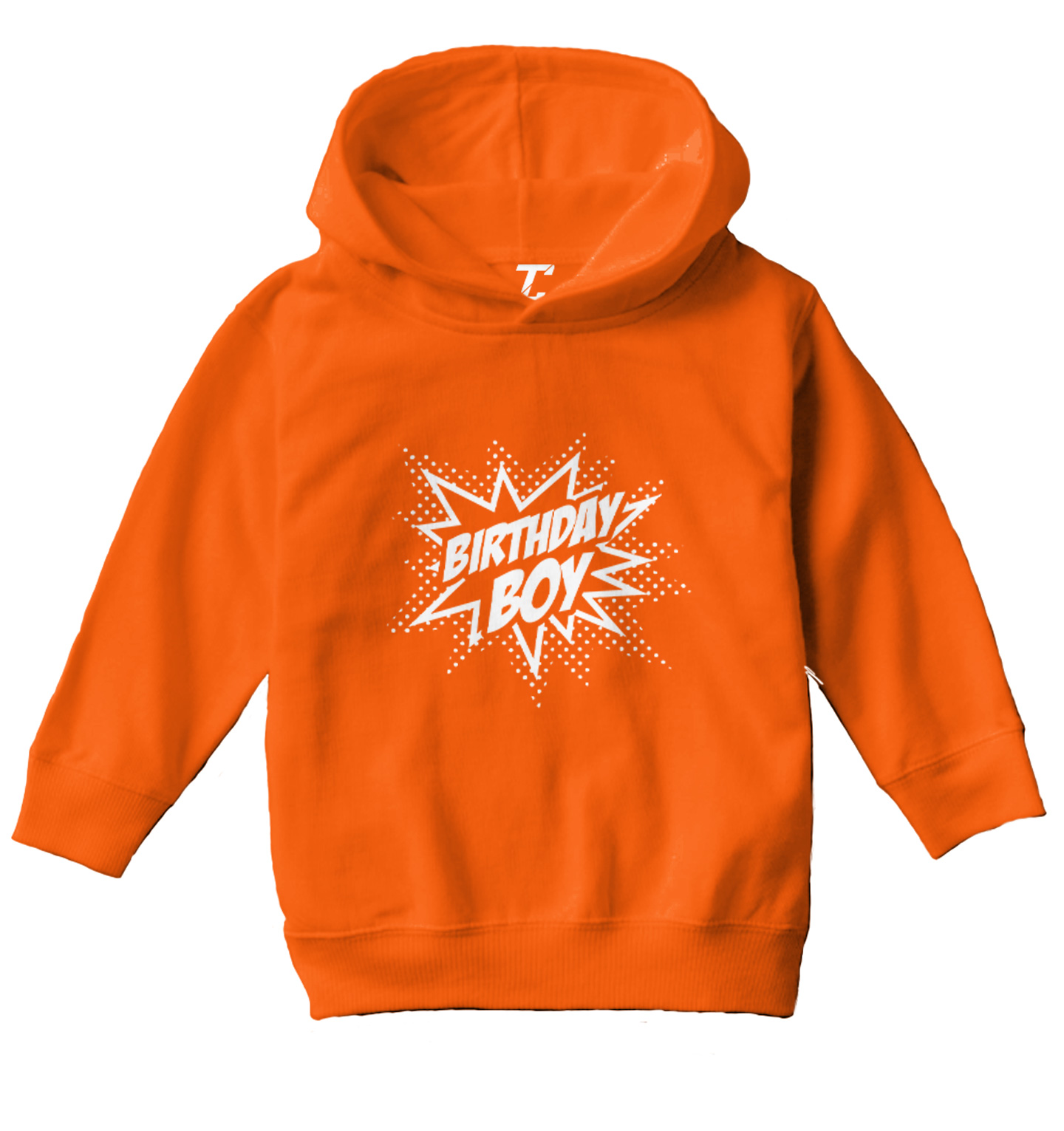 Birthday Boy Comic - Pow Action Packed Cool Superhero Toddler/Youth Hoodie - Picture 8 of 12
