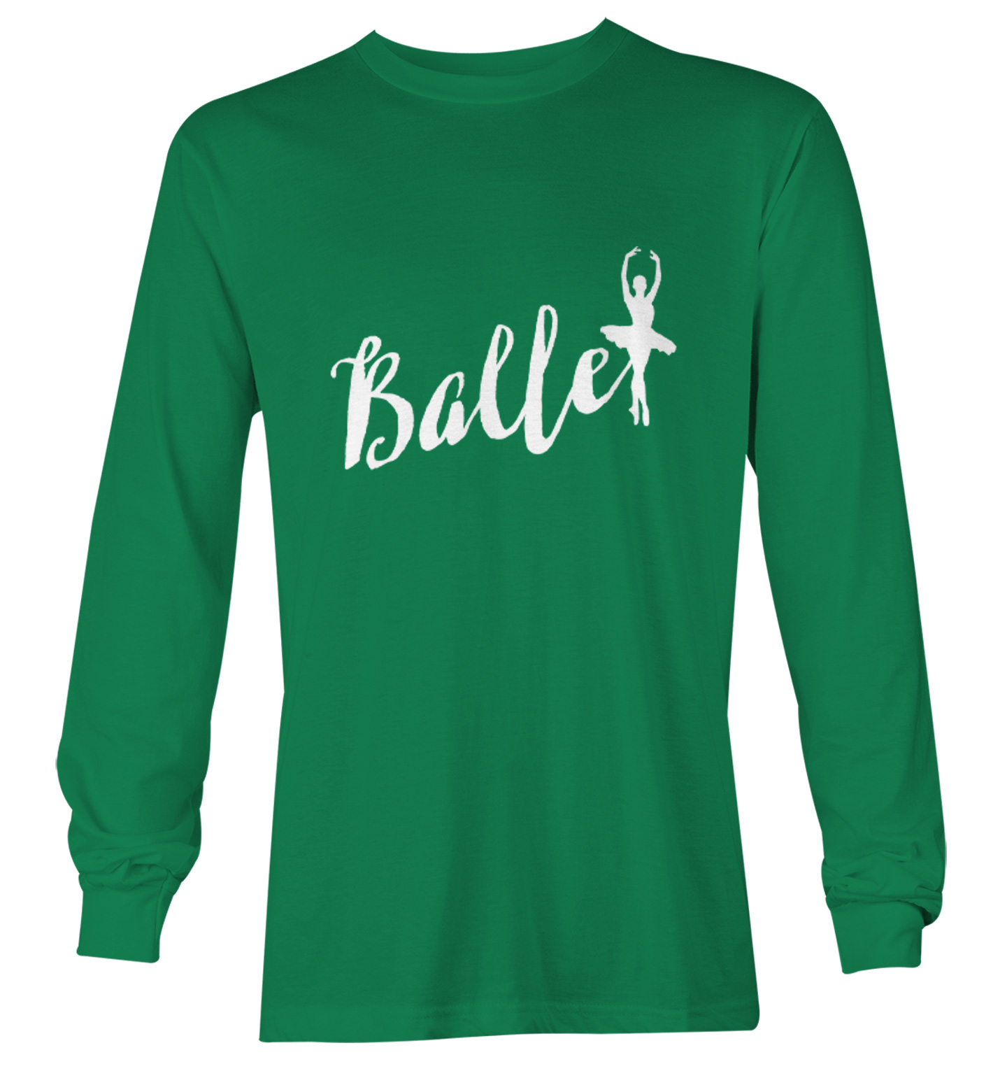 Ballet - Dancing Silhouette Modern Dance Pirouette Youth T-Shirt - Picture 15 of 20