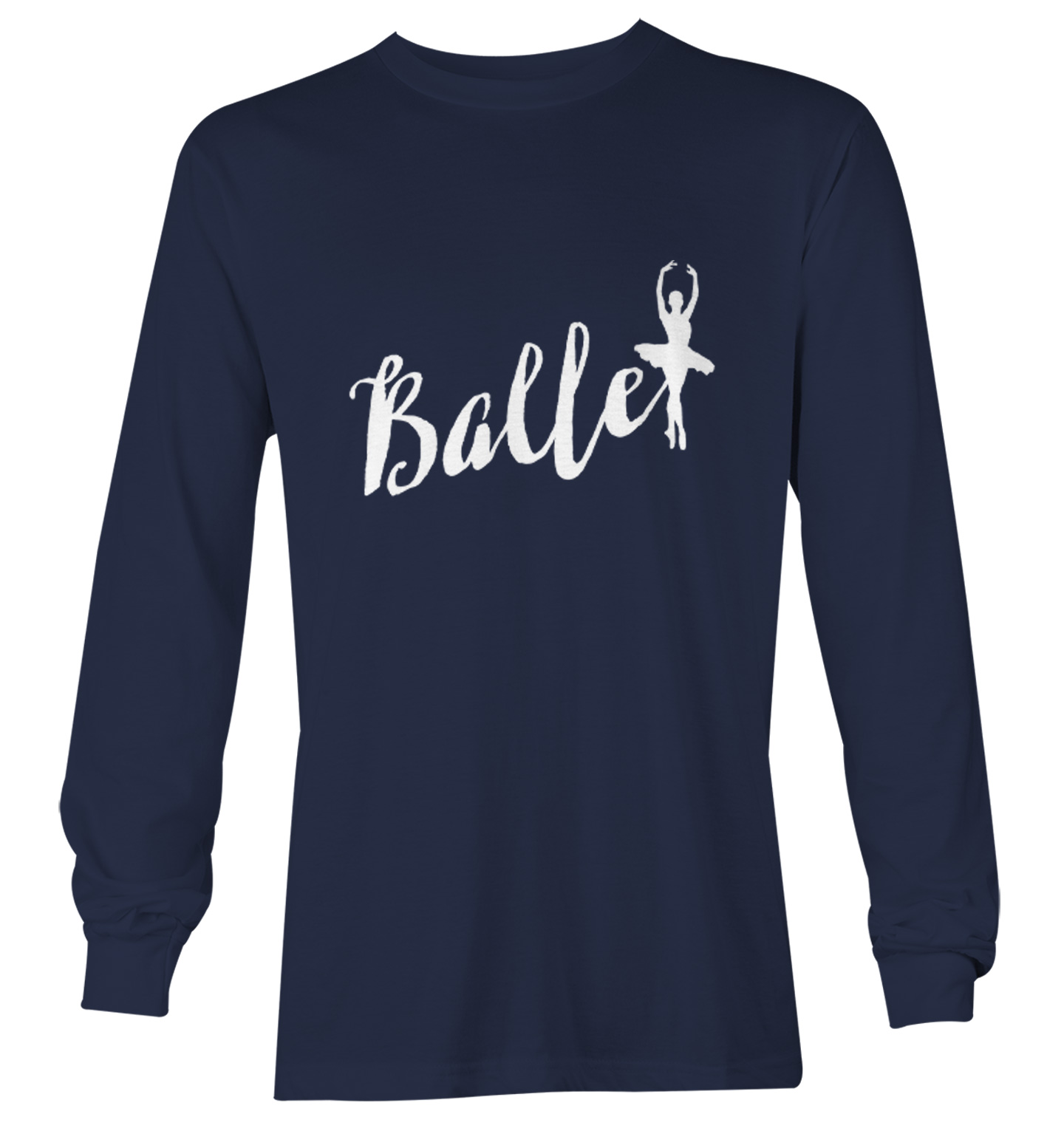 Ballet - Dancing Silhouette Modern Dance Pirouette Youth T-Shirt - Picture 17 of 20