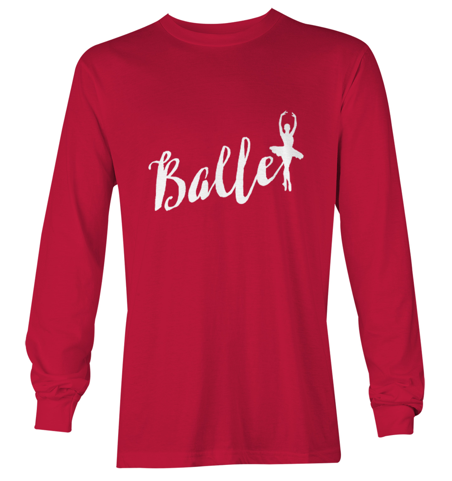 Ballet - Dancing Silhouette Modern Dance Pirouette Youth T-Shirt - Picture 19 of 20