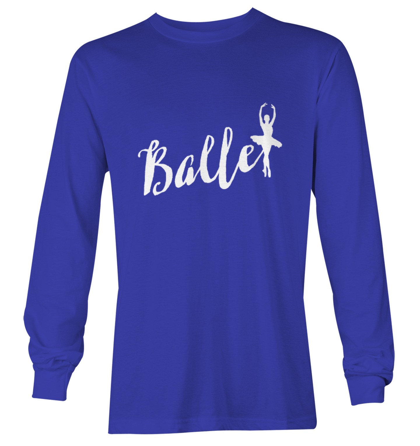 Ballet - Dancing Silhouette Modern Dance Pirouette Youth T-Shirt - Picture 20 of 20