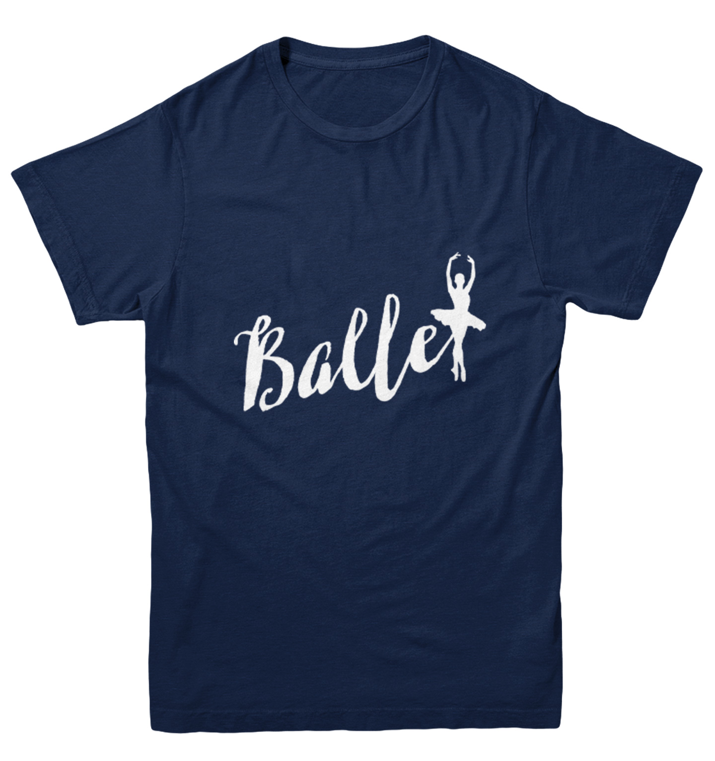 Ballet - Dancing Silhouette Modern Dance Pirouette Youth T-Shirt - Picture 7 of 20