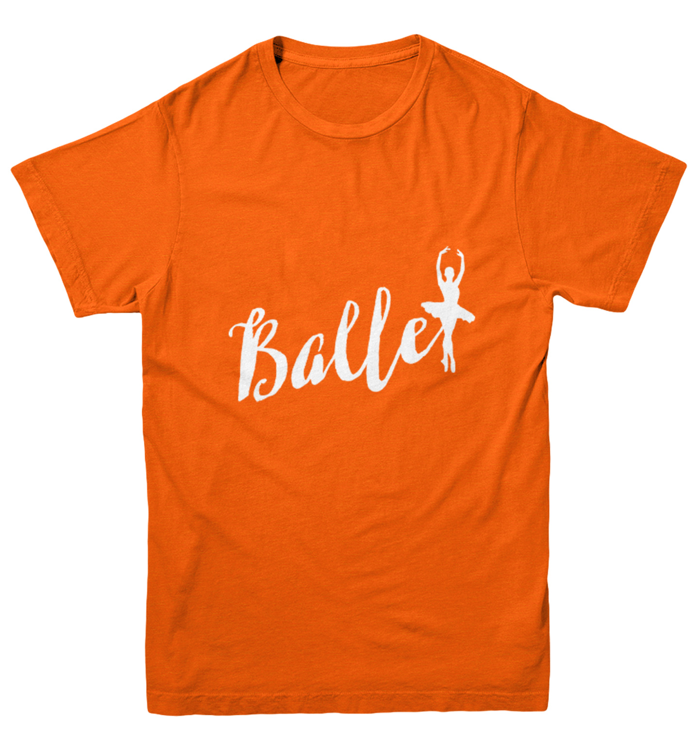 Ballet - Dancing Silhouette Modern Dance Pirouette Youth T-Shirt - Picture 8 of 20
