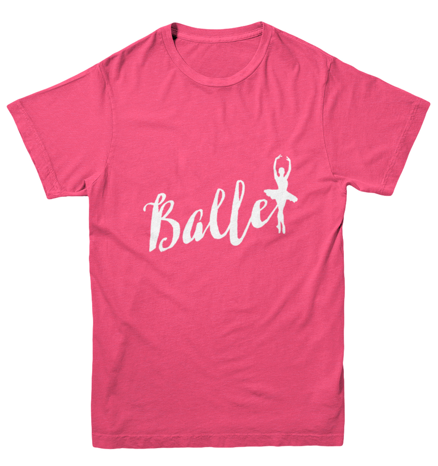 Ballet - Dancing Silhouette Modern Dance Pirouette Youth T-Shirt - Picture 9 of 20