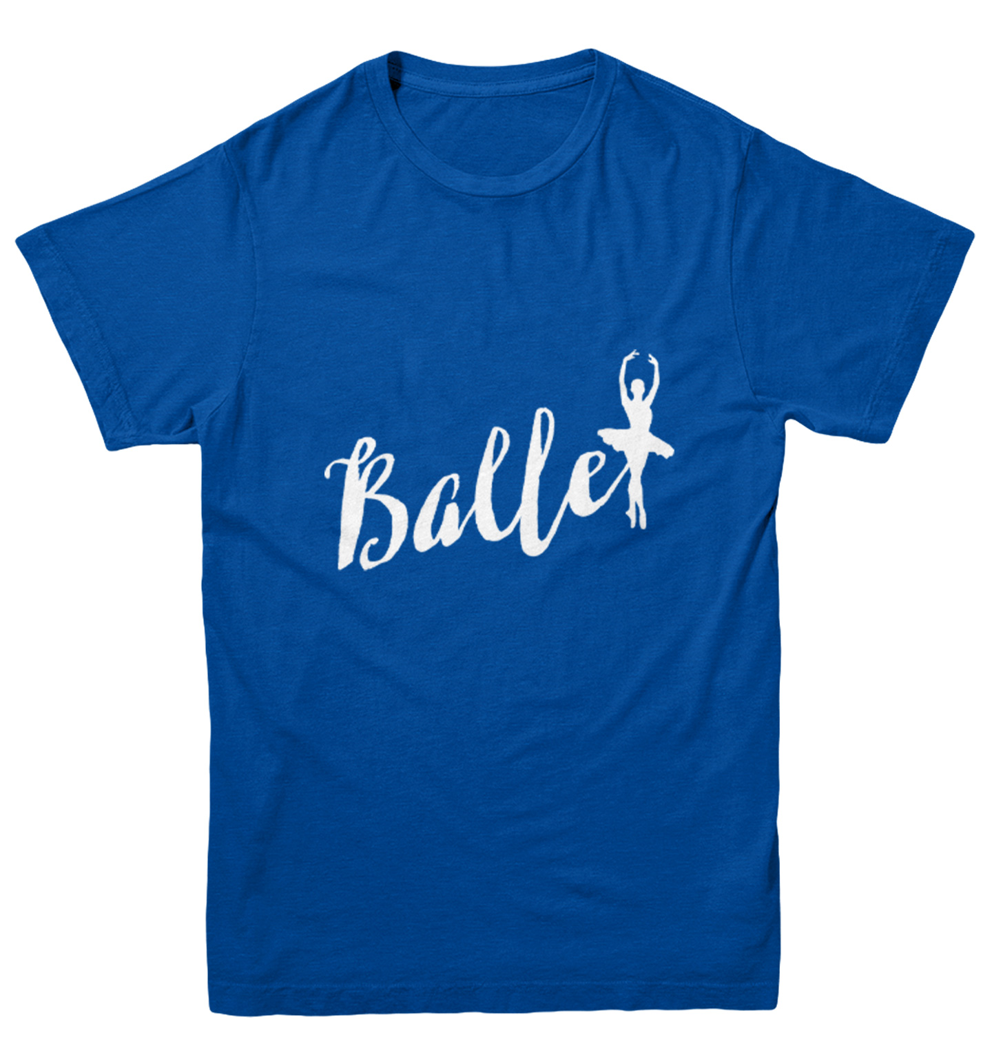 Ballet - Dancing Silhouette Modern Dance Pirouette Youth T-Shirt - Picture 12 of 20