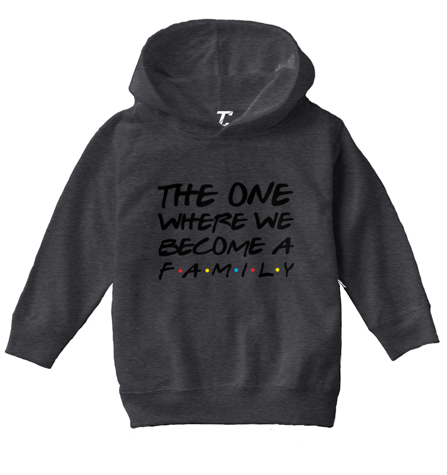 Sitcom Parody - Funny Cute Family TV Show Toddler/Youth Hoodie - Picture 2 of 10