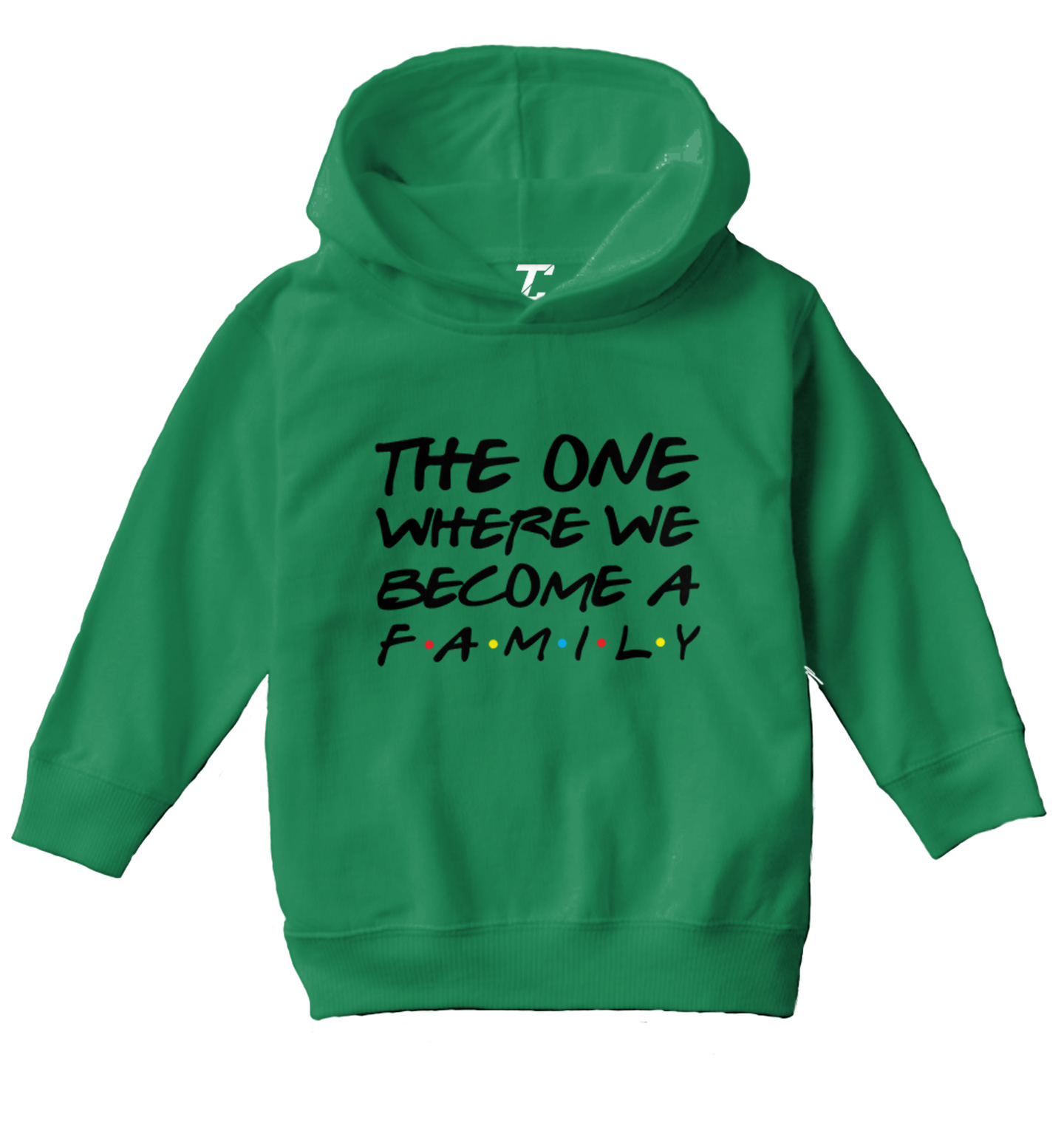Sitcom Parody - Funny Cute Family TV Show Toddler/Youth Hoodie - Picture 4 of 10