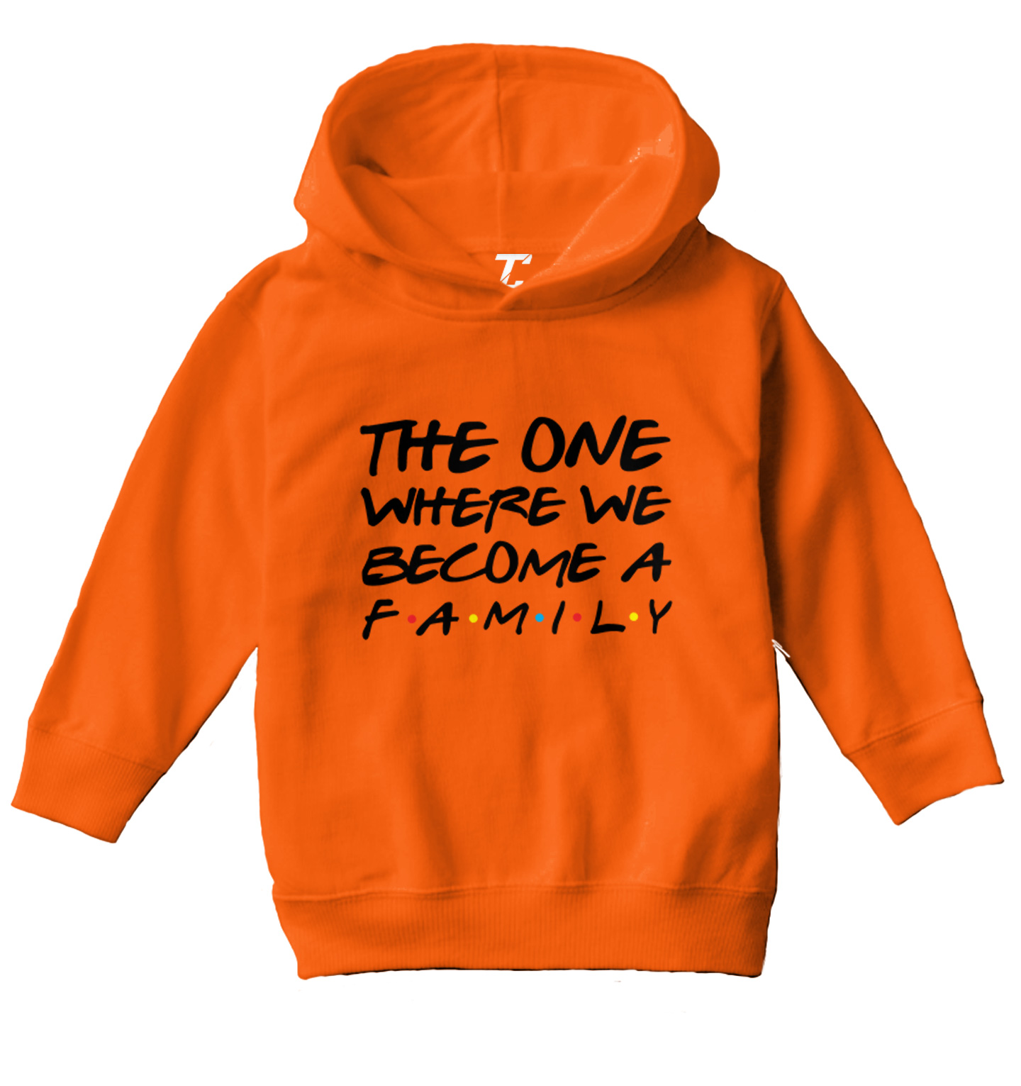 Sitcom Parody - Funny Cute Family TV Show Toddler/Youth Hoodie - Picture 6 of 10