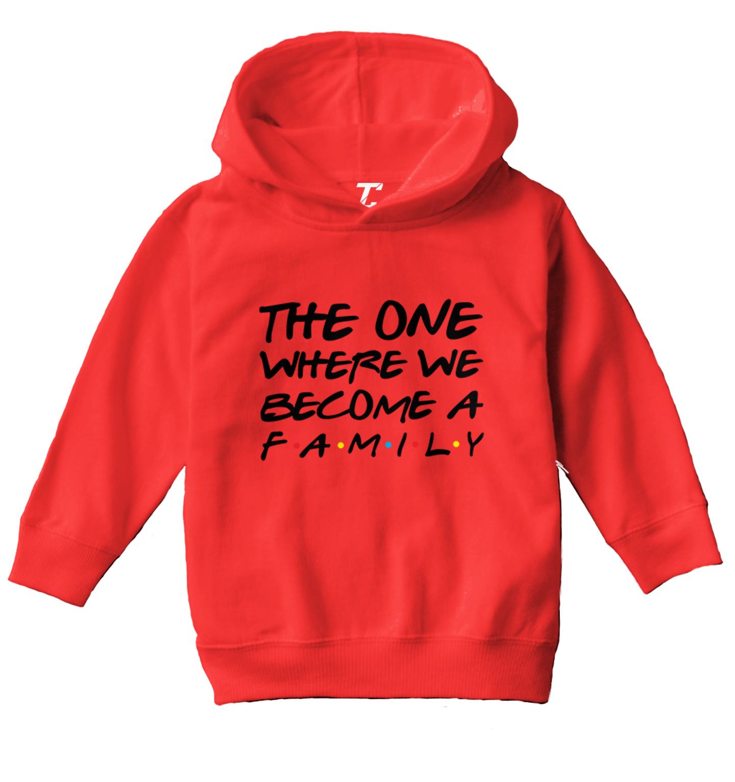 Sitcom Parody - Funny Cute Family TV Show Toddler/Youth Hoodie - Picture 8 of 10