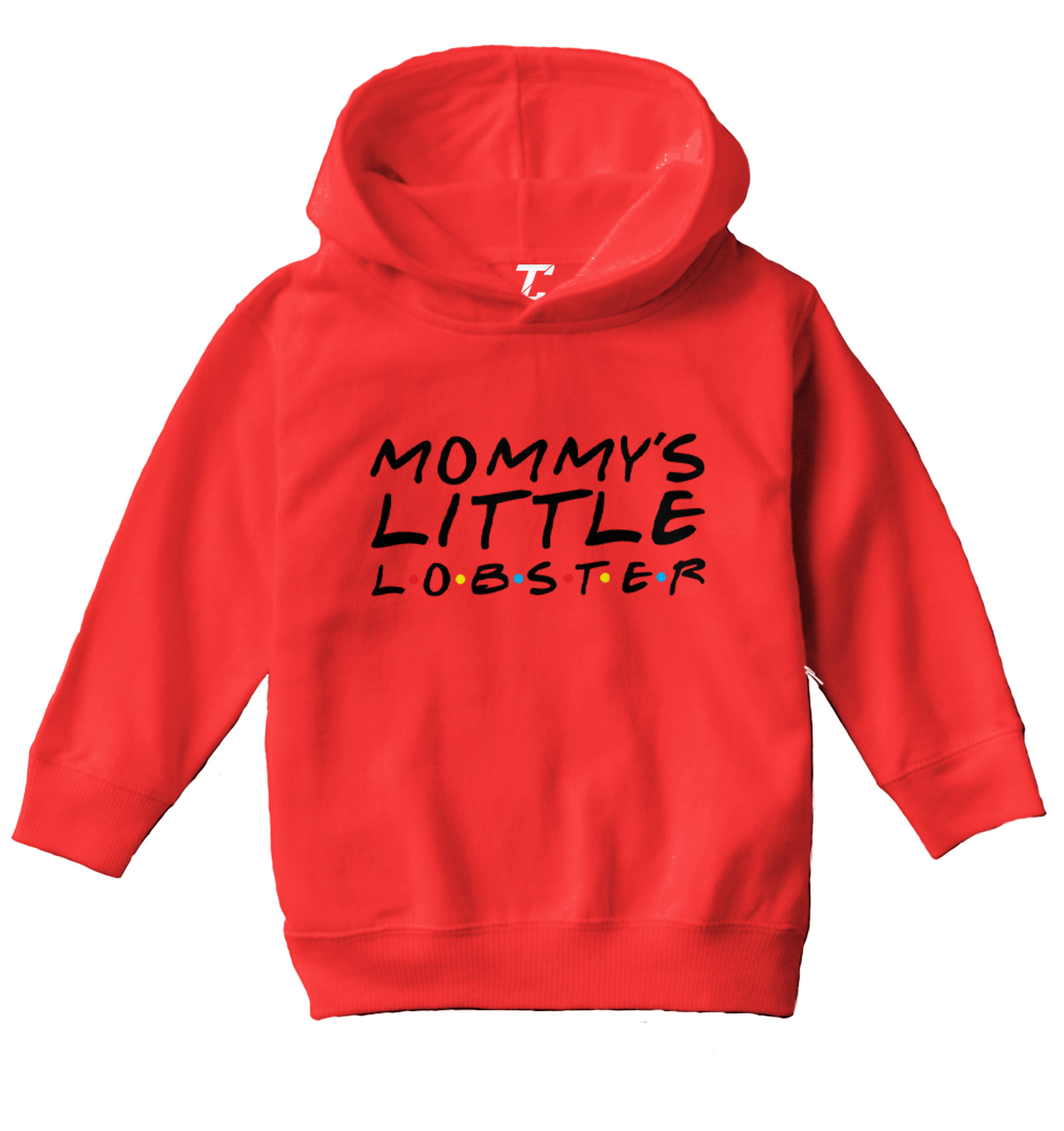 Sitcom Parody - Funny Cute Family TV Show Lobster Toddler/Youth Hoodie - Picture 8 of 10