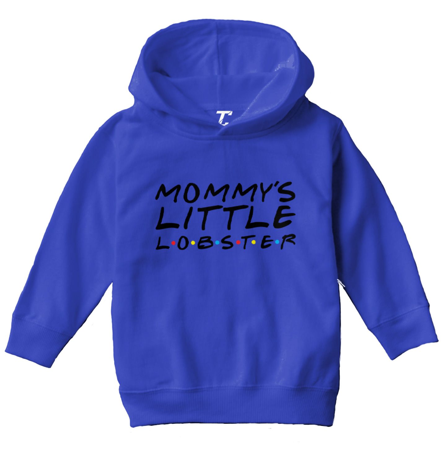 Sitcom Parody - Funny Cute Family TV Show Lobster Toddler/Youth Hoodie - Picture 9 of 10