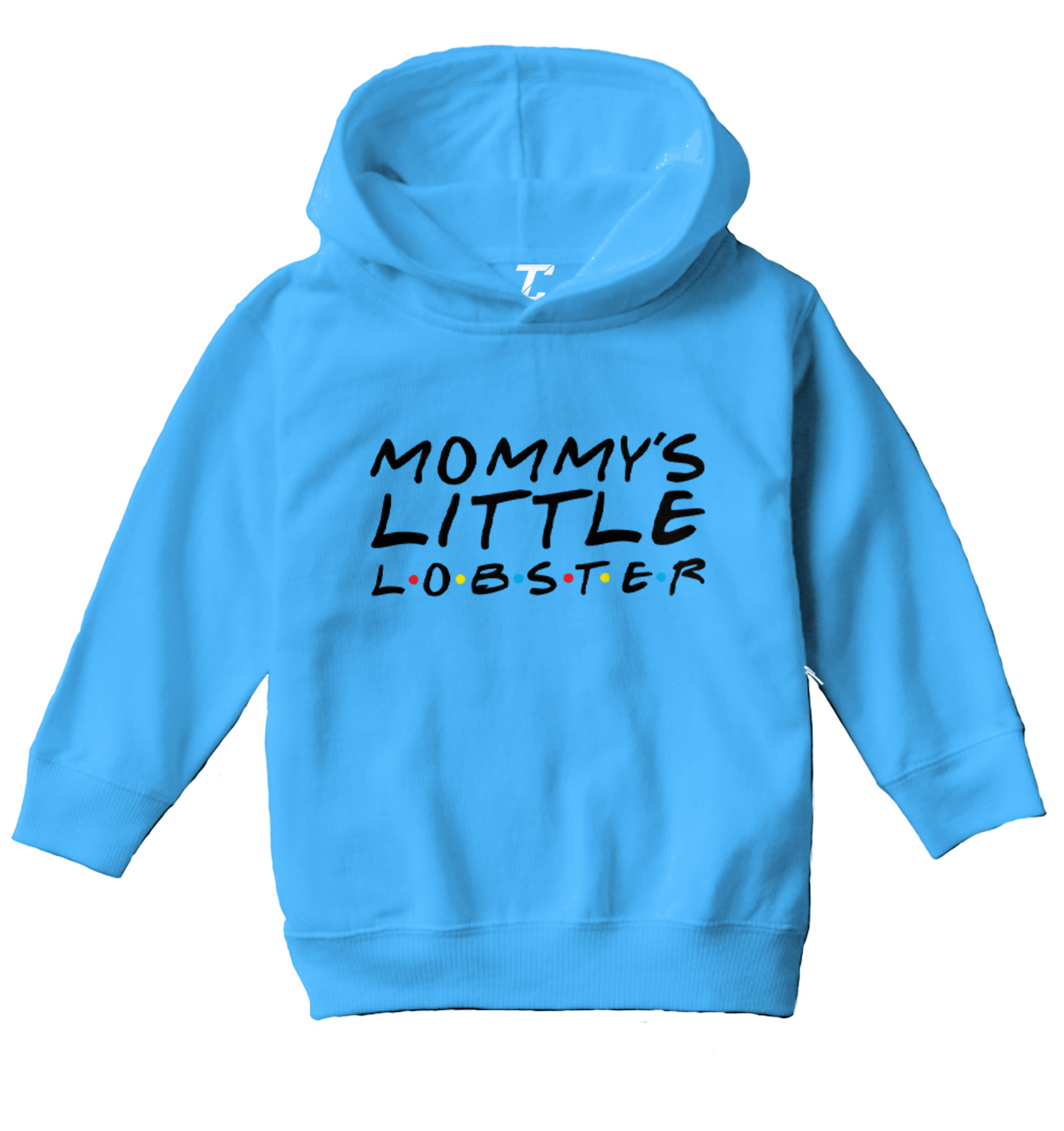 Sitcom Parody - Funny Cute Family TV Show Lobster Toddler/Youth Hoodie - Picture 10 of 10