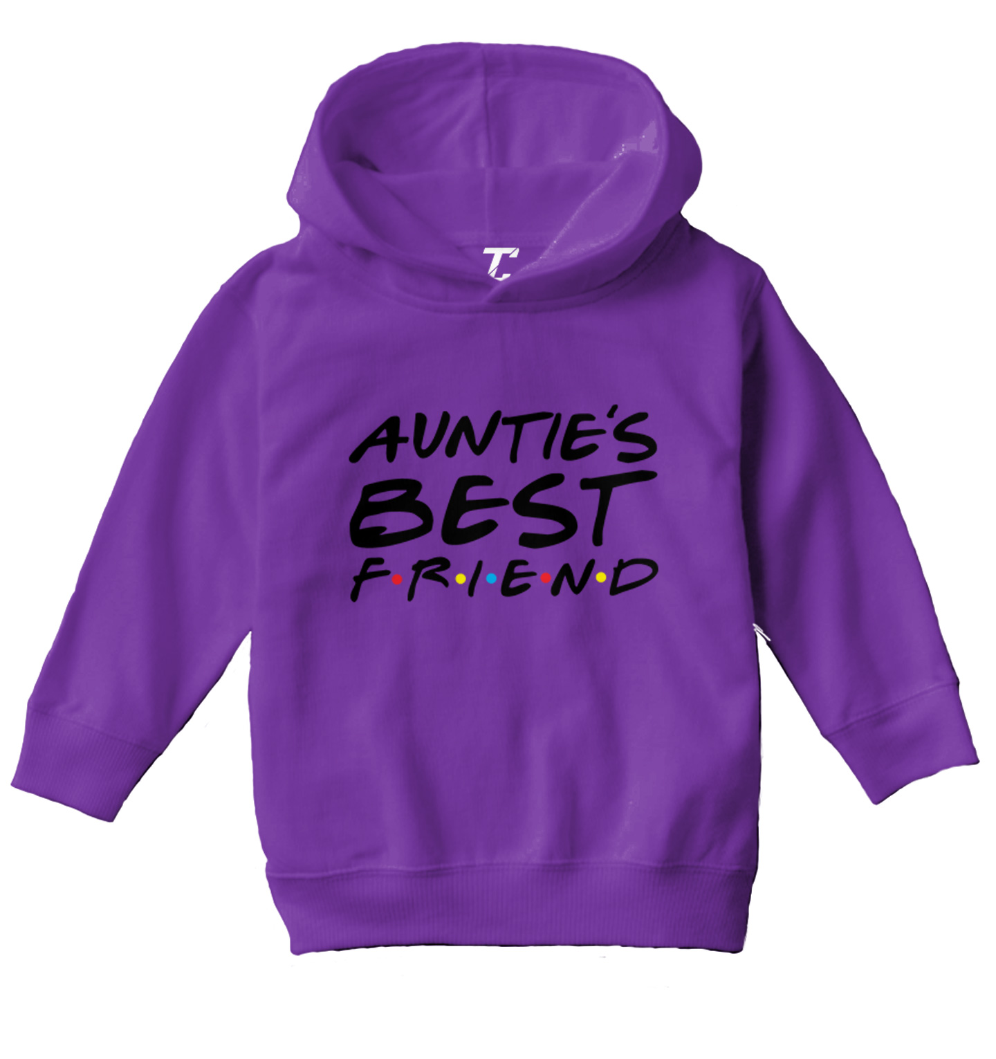 Sitcom Parody - Funny Cute Family TV Show Aunt Auntie Toddler/Youth Hoodie - Picture 7 of 10