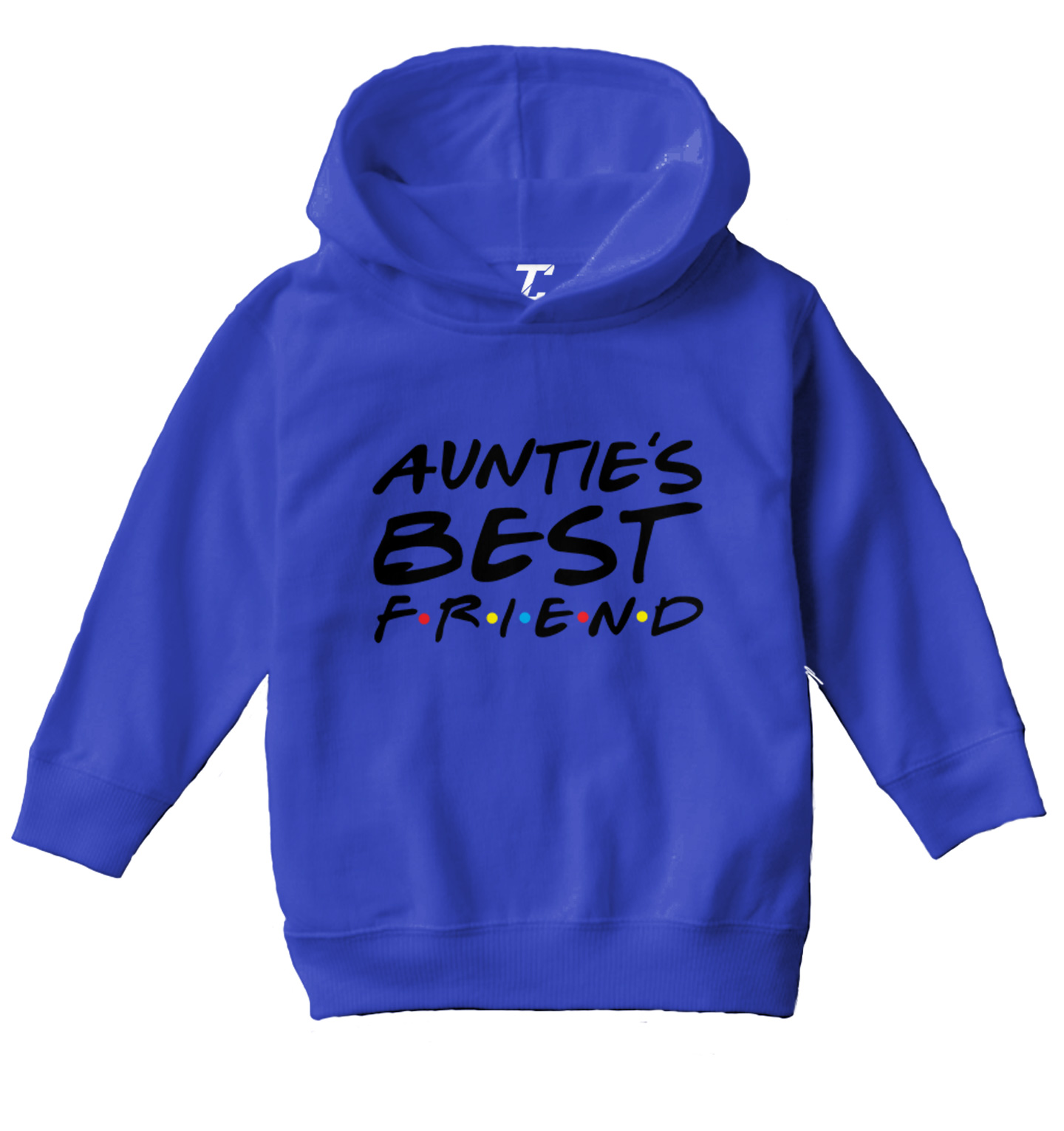 Sitcom Parody - Funny Cute Family TV Show Aunt Auntie Toddler/Youth Hoodie - Picture 9 of 10